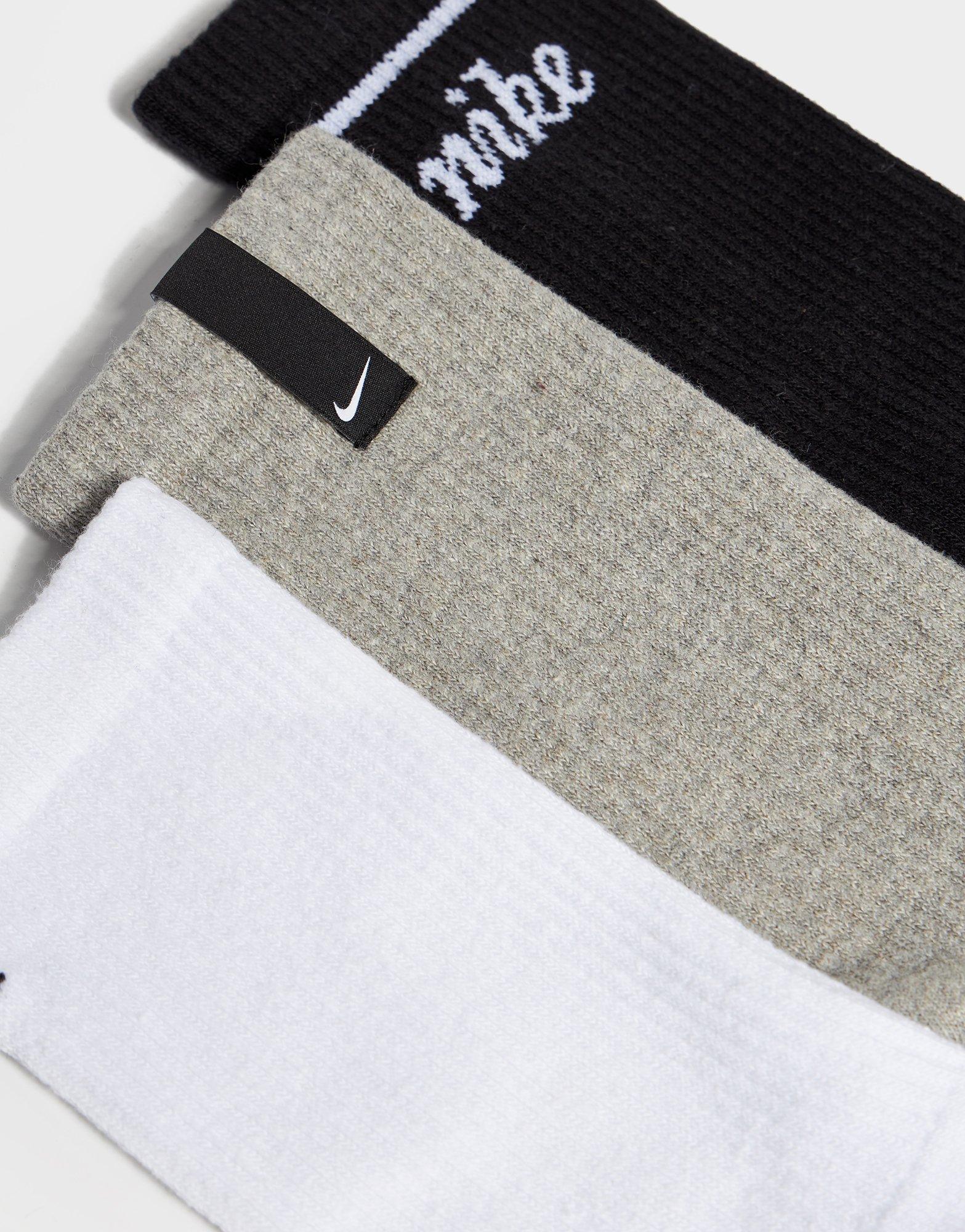 Nike Everyday Plus Cushioned Crew Socks 3 Pack
