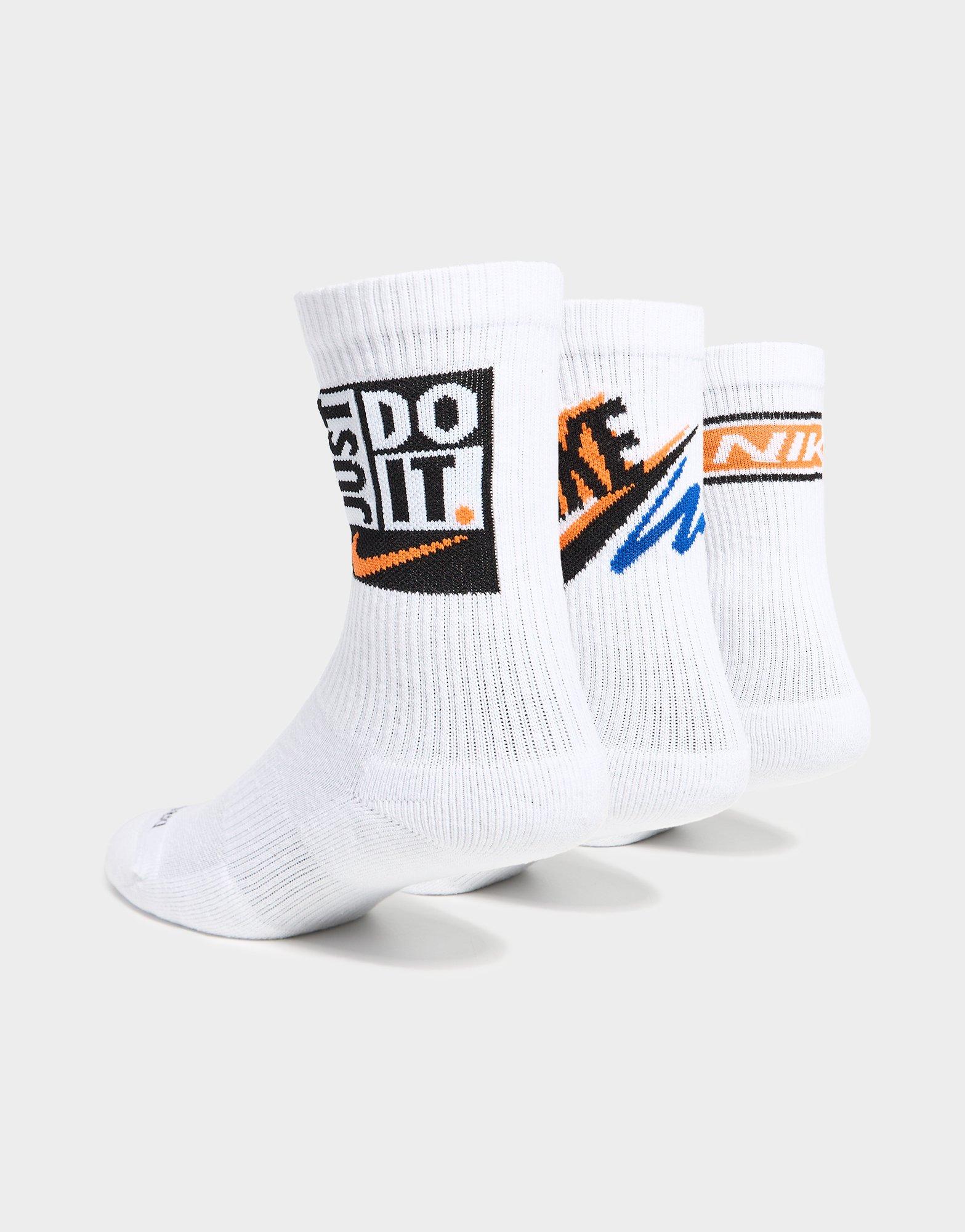 Nike Crew Socks 3 Pack