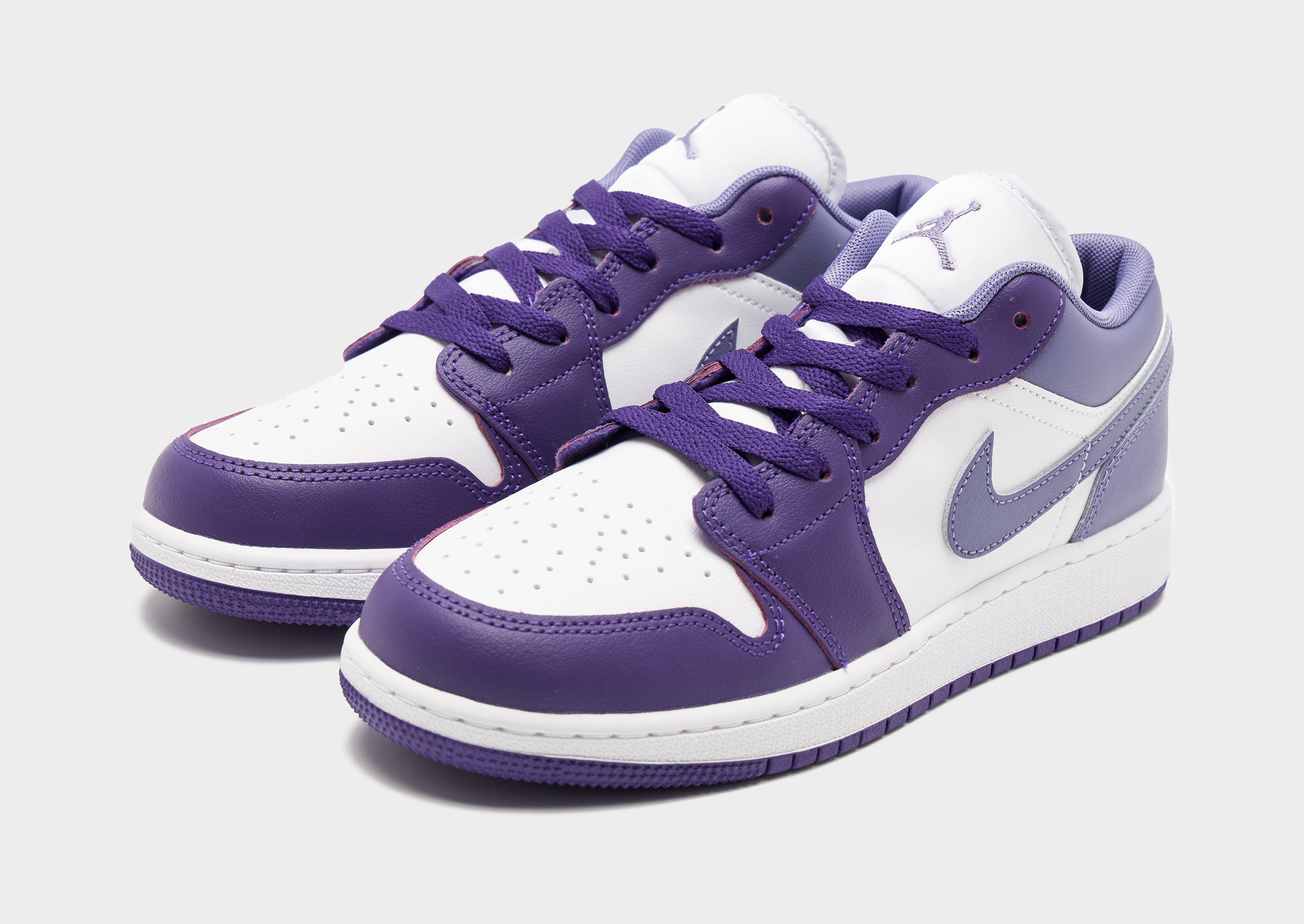 Jordan Air 1 Low Junior's