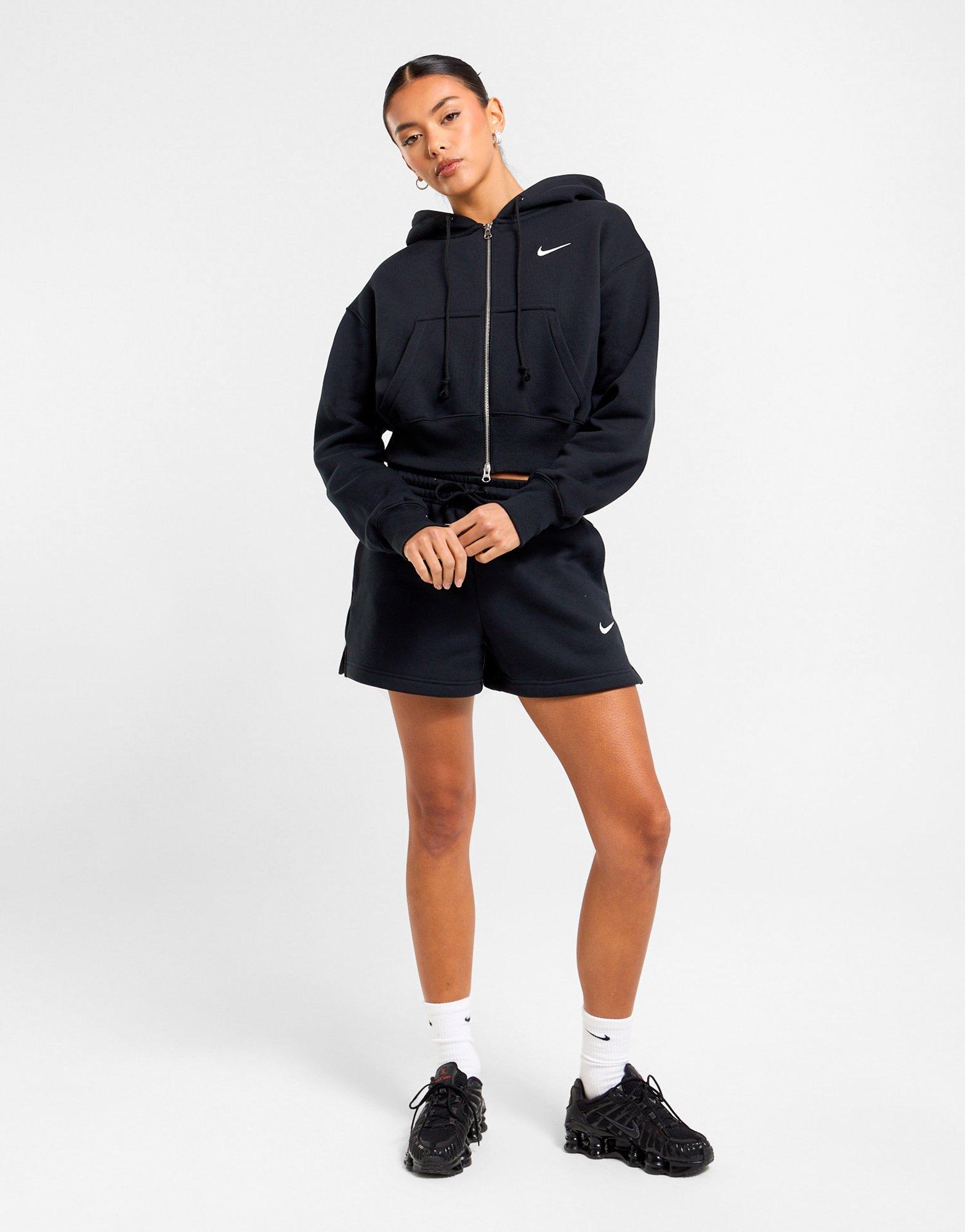 Nike Trend Oversized Crop Sweatshirt