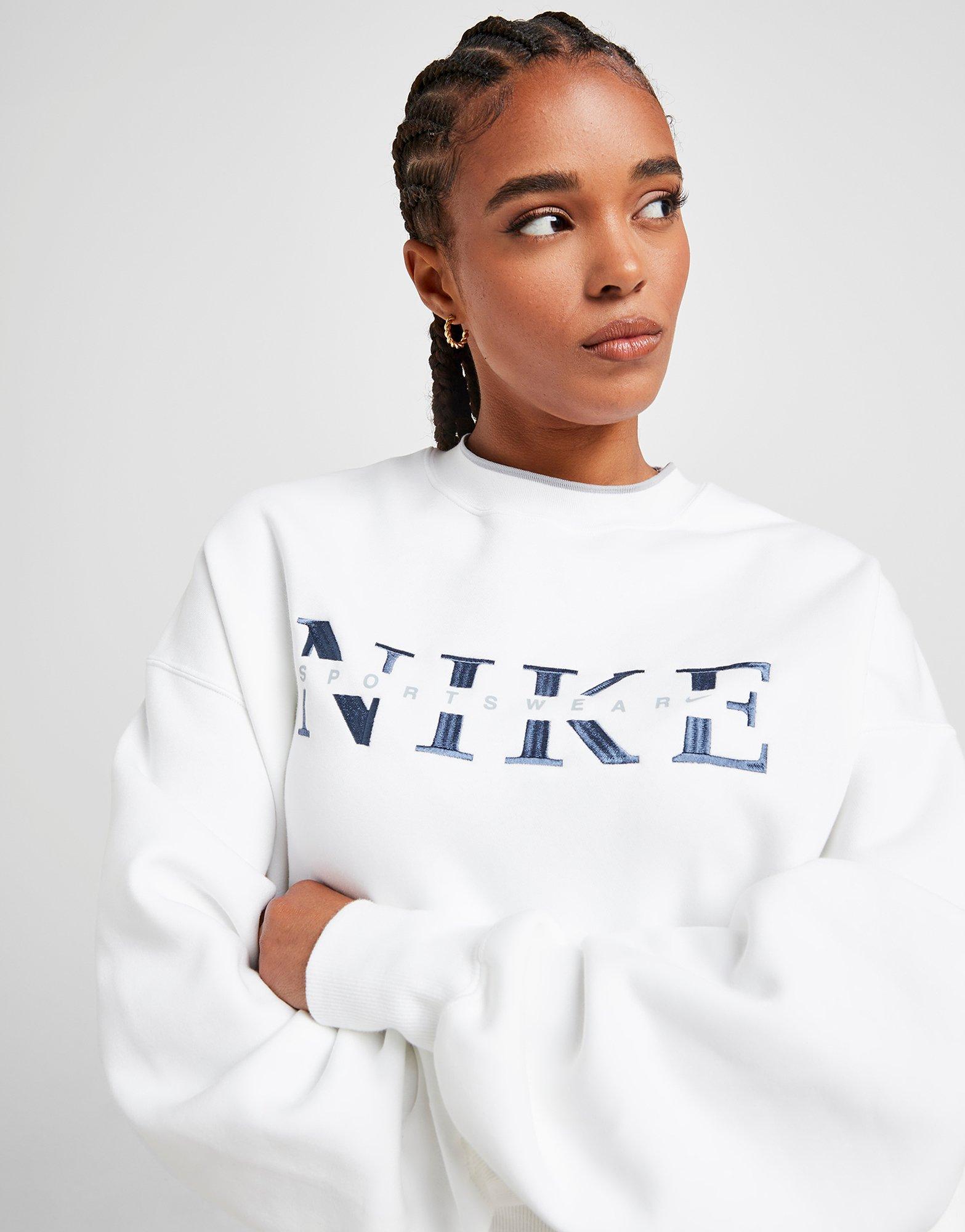 Nike Swoosh Oversized Sweatshirt