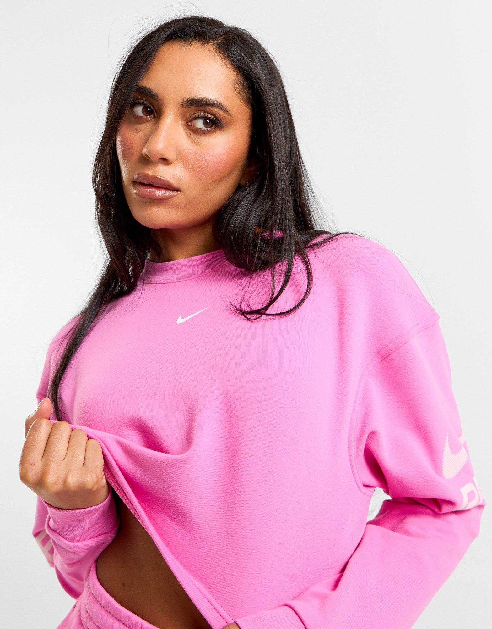 Nike Pro Crop Sweatshirt