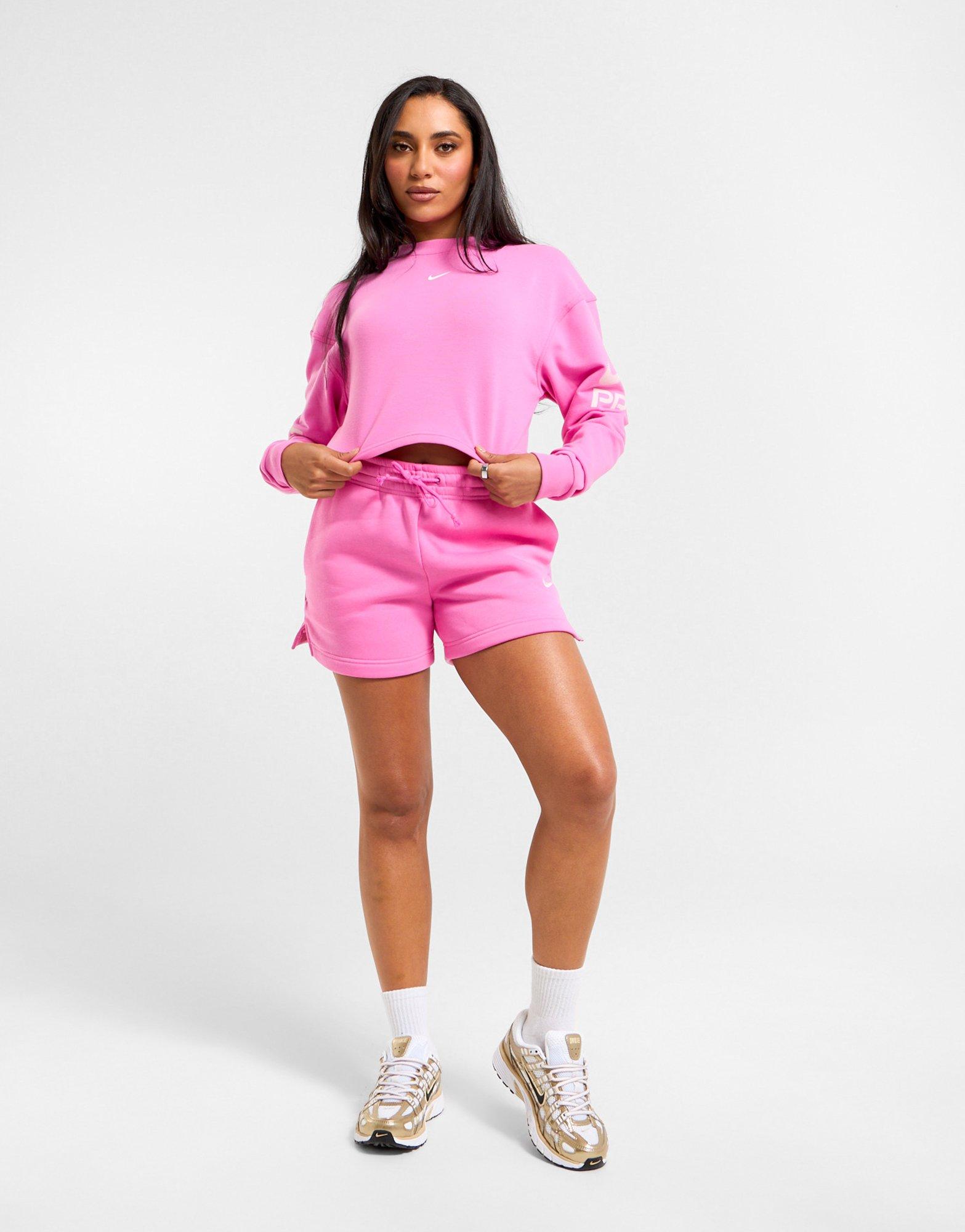 Nike Pro Crop Sweatshirt