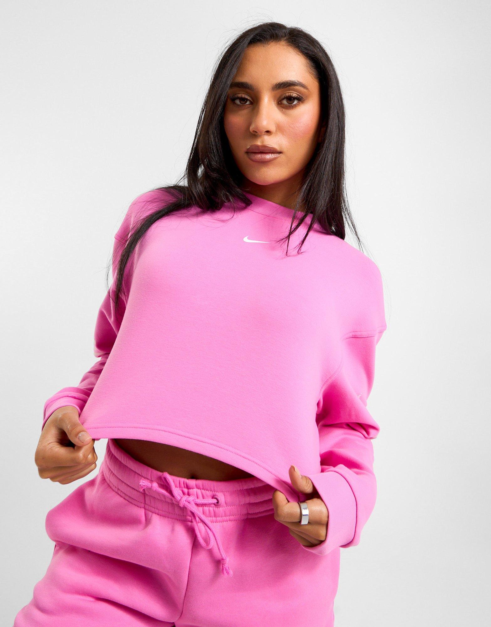 Nike Pro Crop Sweatshirt