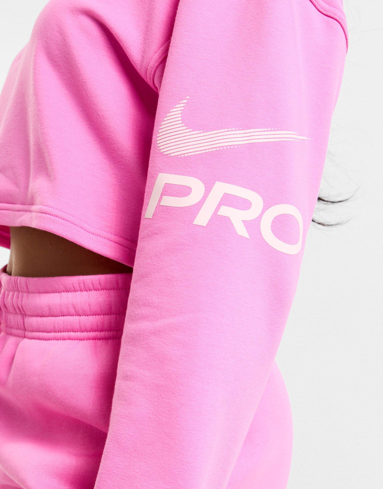 Nike Pro Crop Sweatshirt