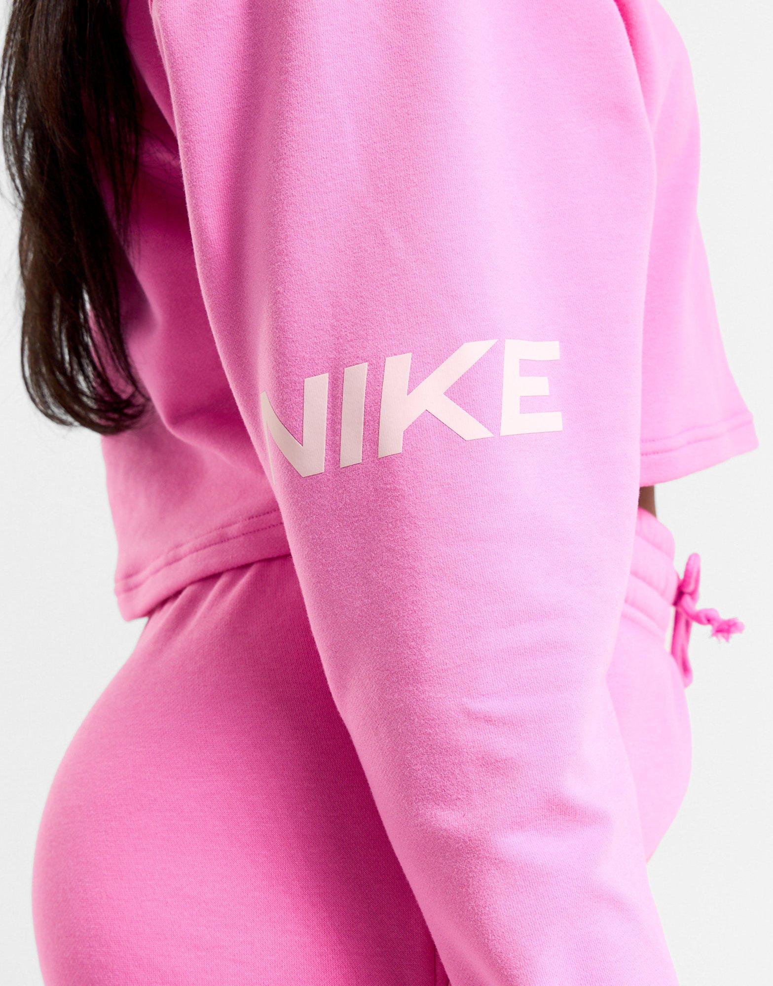 Nike Pro Crop Sweatshirt