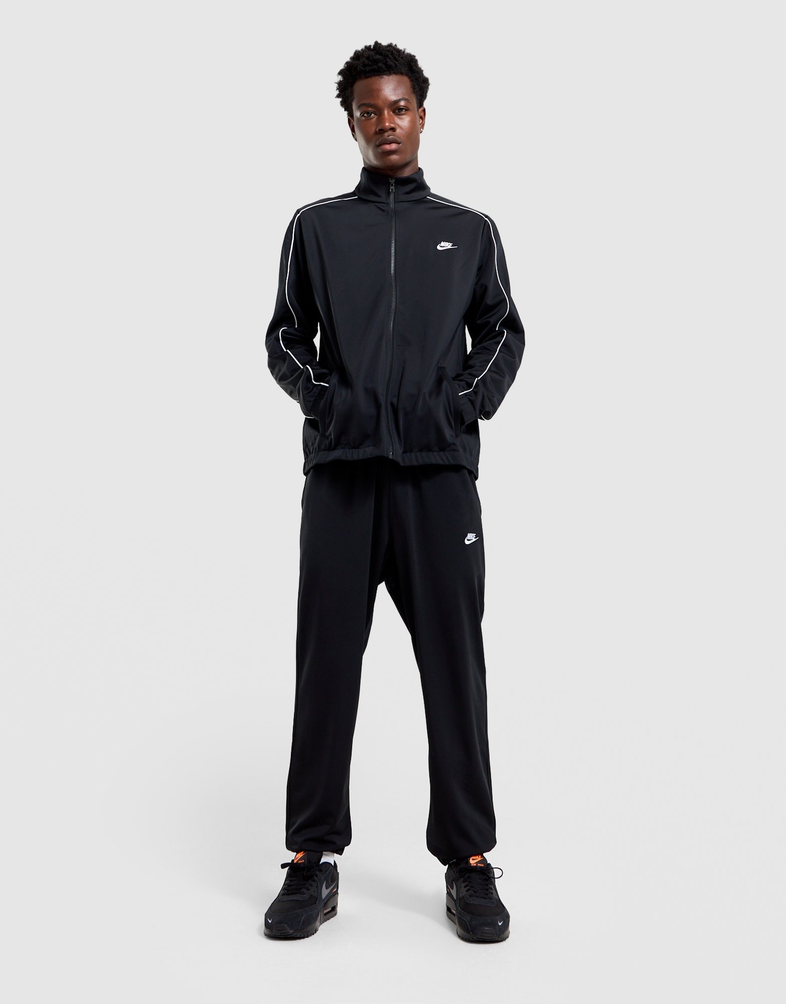 Jd Sports Nike Air Poly Tracksuit Black Nike Club Tracksuit Set JD