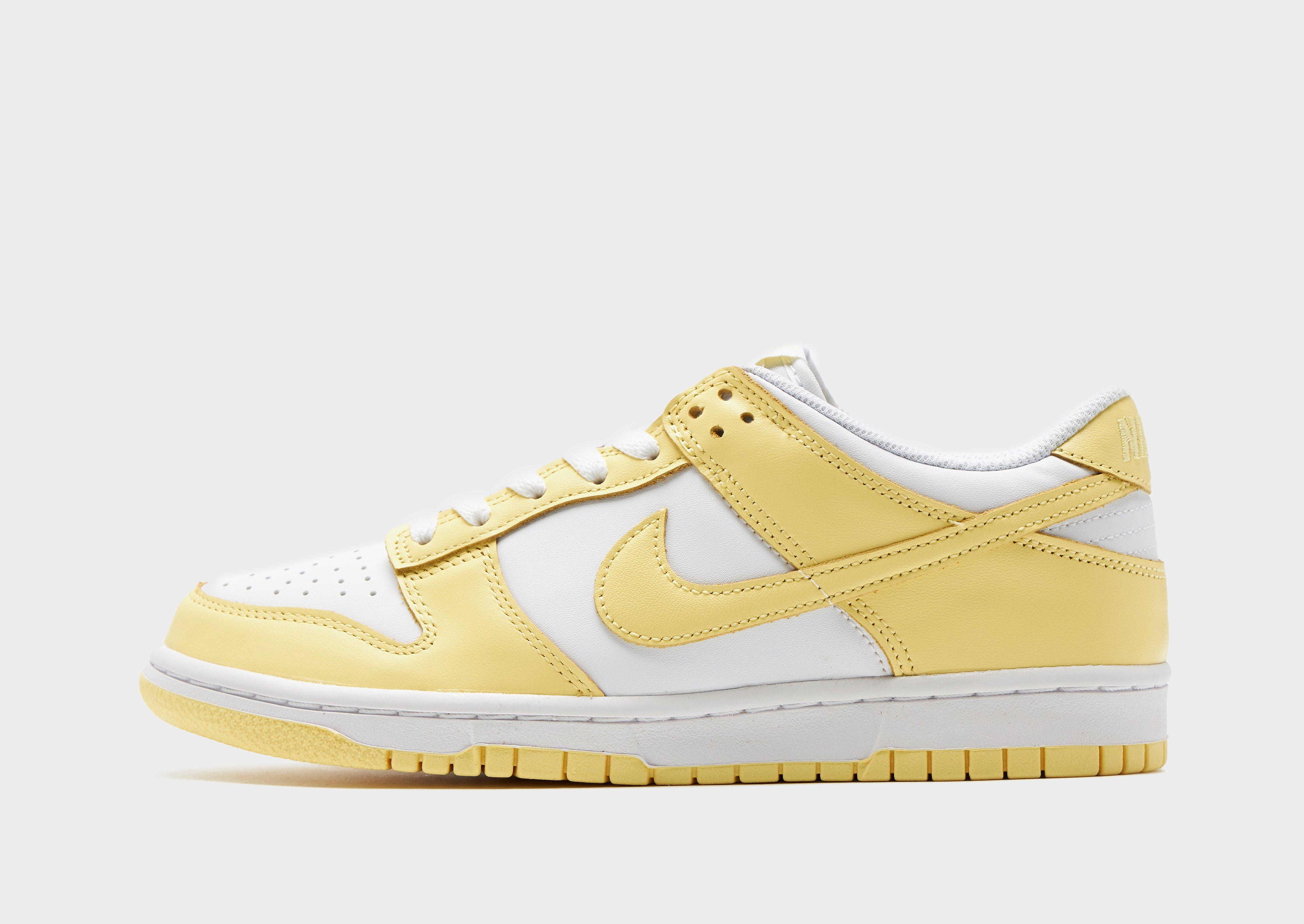 Yellow Nike Dunk Low Junior's JD Sports Australia