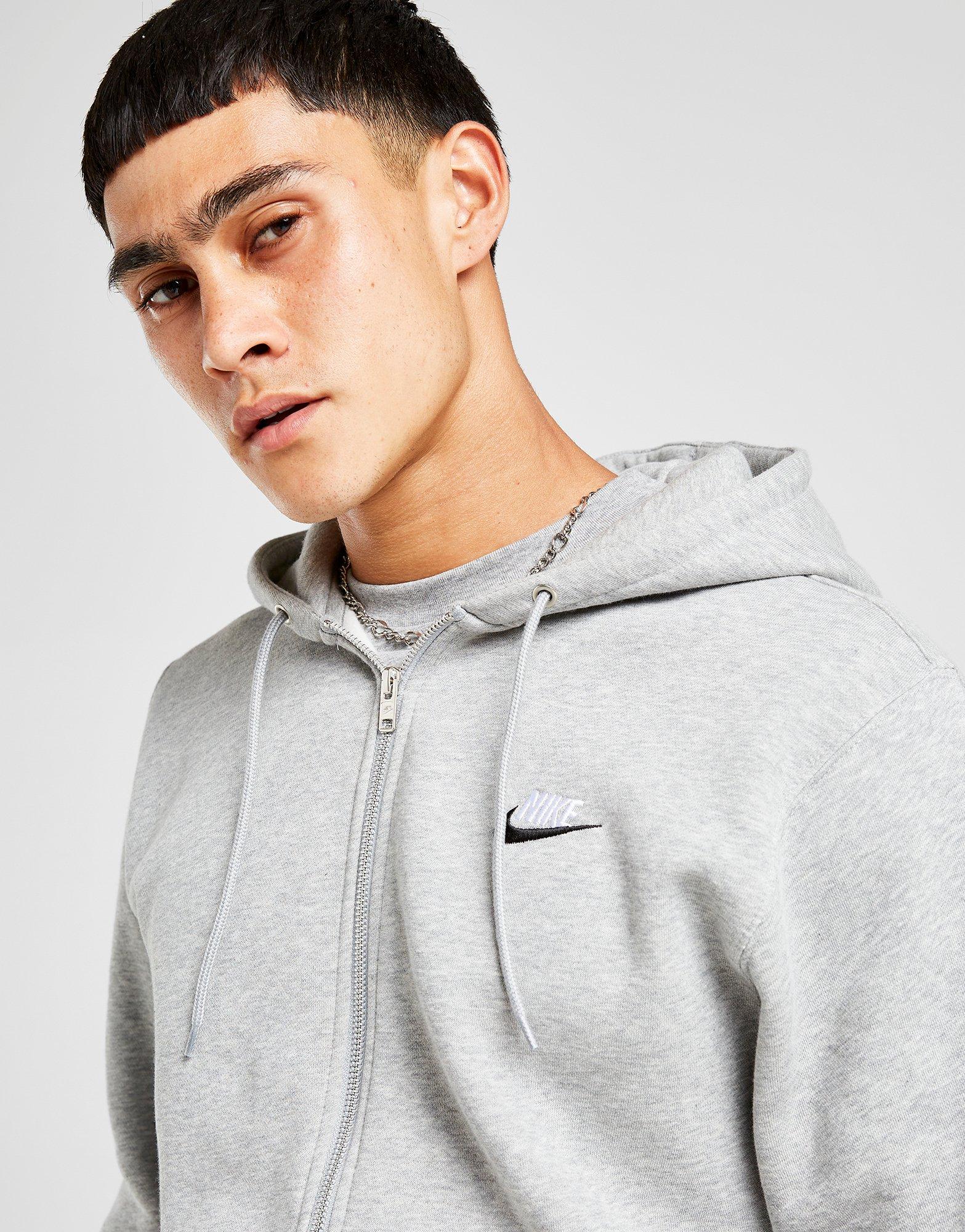 Nike Club Full Zip Hoodie