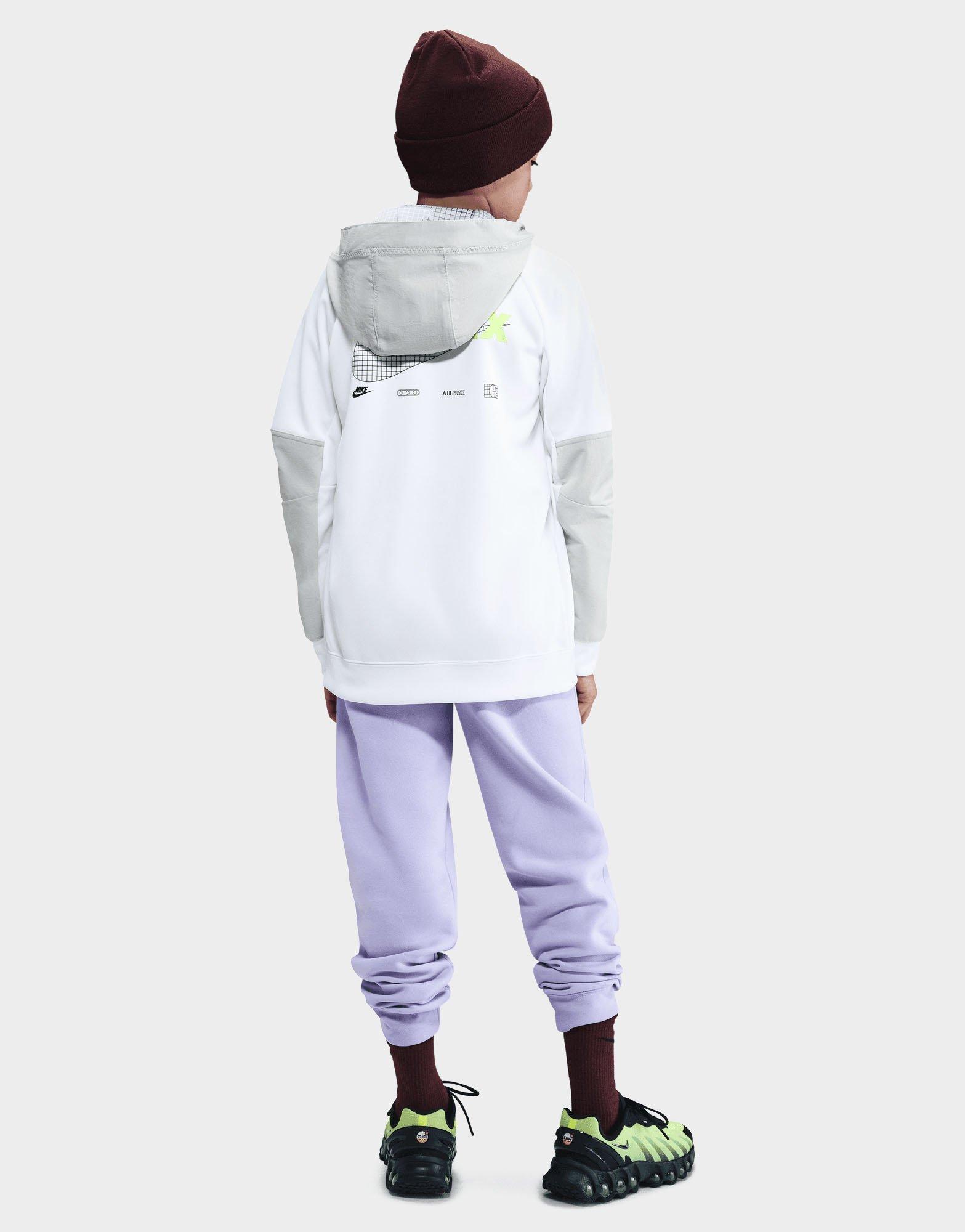 Nike Air Max Full Zip Hoodie Junior's