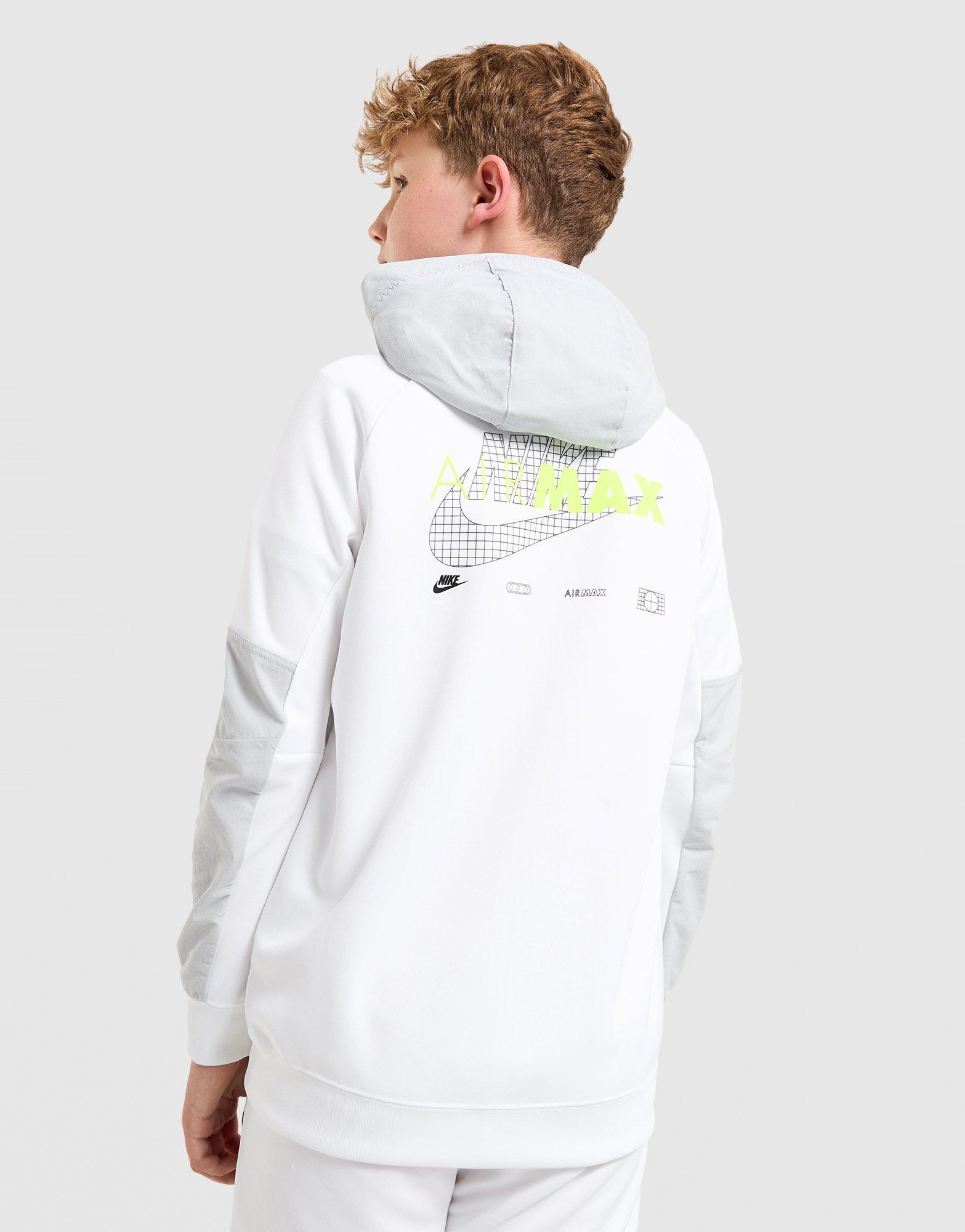 Nike Air Max Full Zip Hoodie Junior's