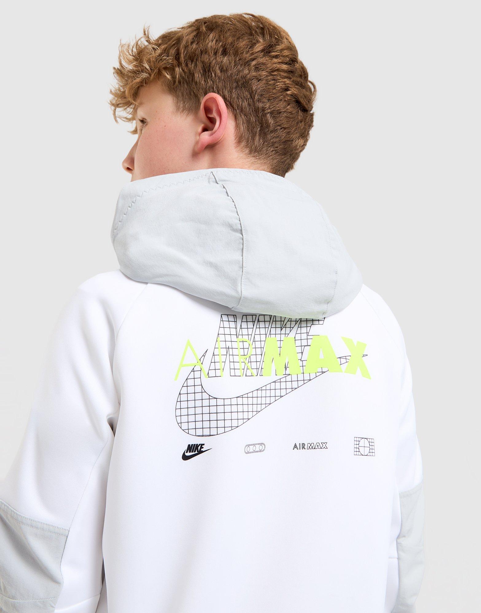 Nike Air Max Full Zip Hoodie Junior's