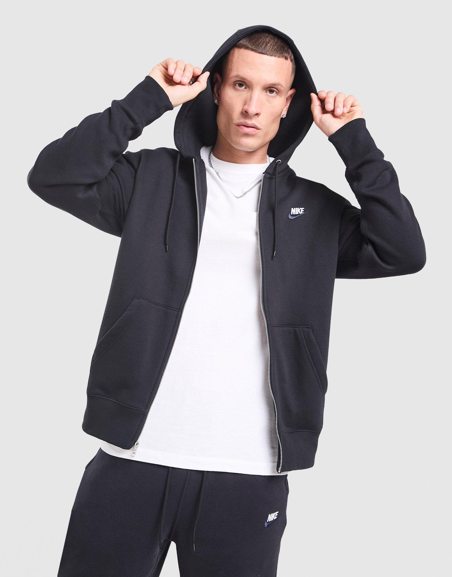 Nike Club Full Zip Hoodie
