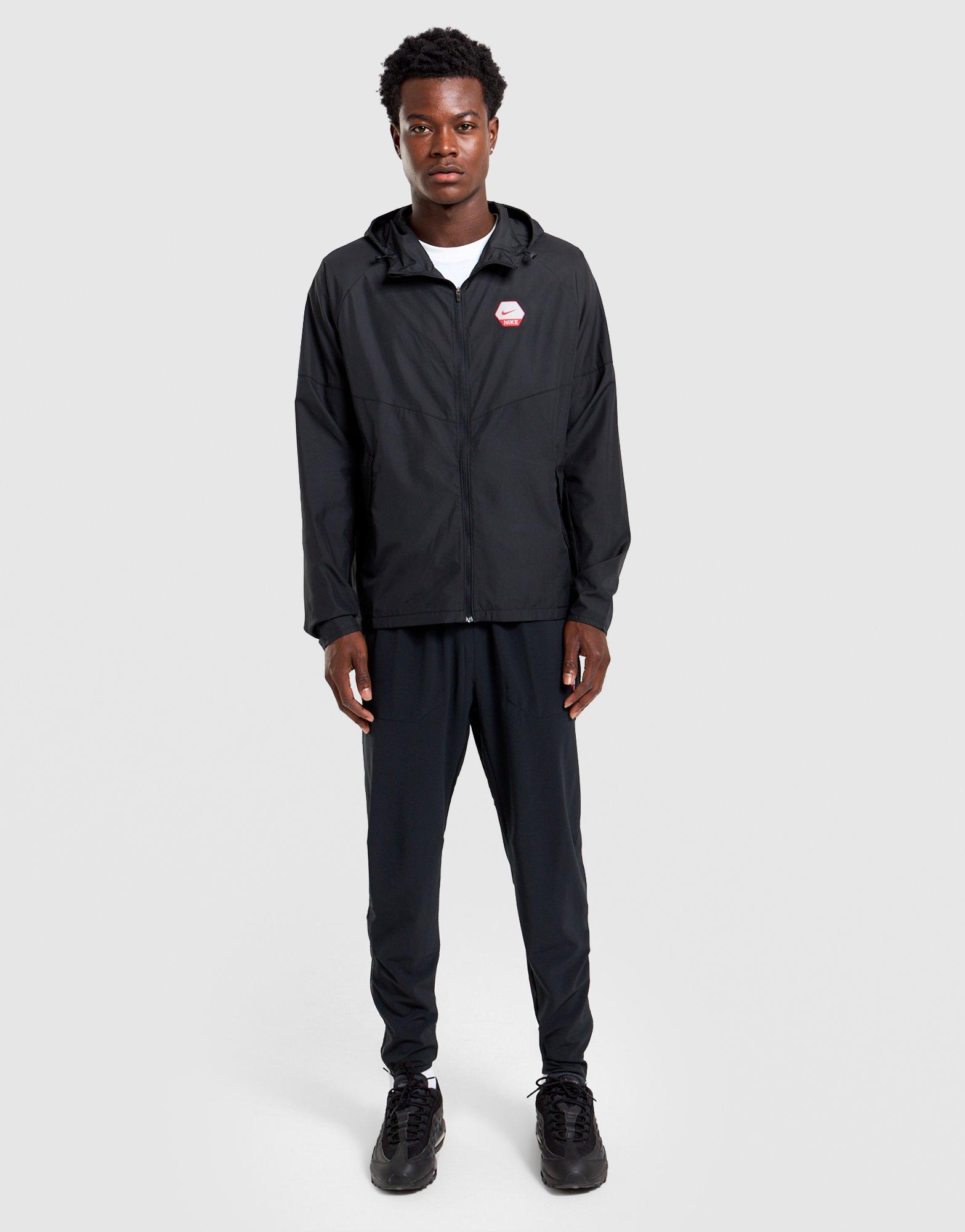 Nike Woven Hooded Full Zip Jacket