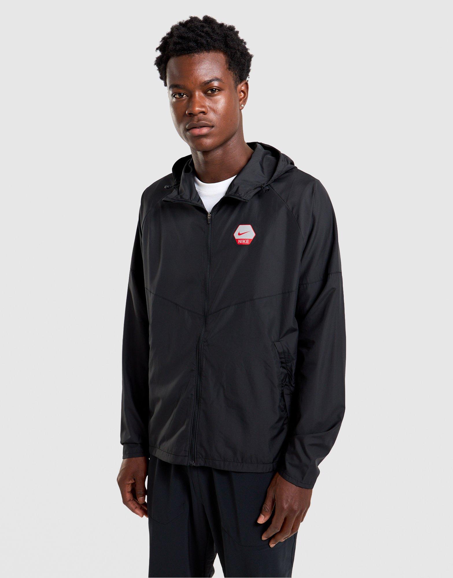 Nike Woven Hooded Full Zip Jacket