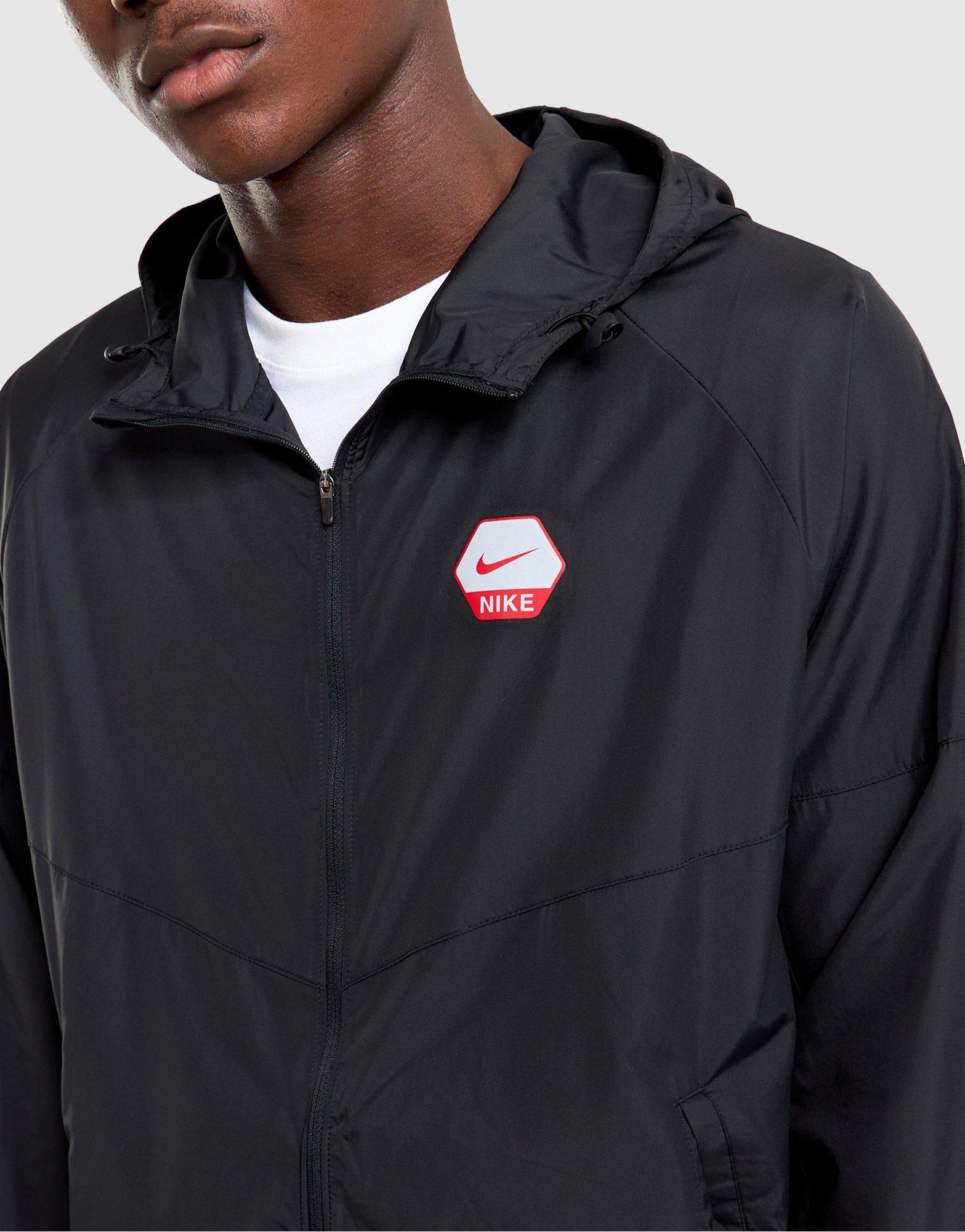 Nike Woven Hooded Full Zip Jacket
