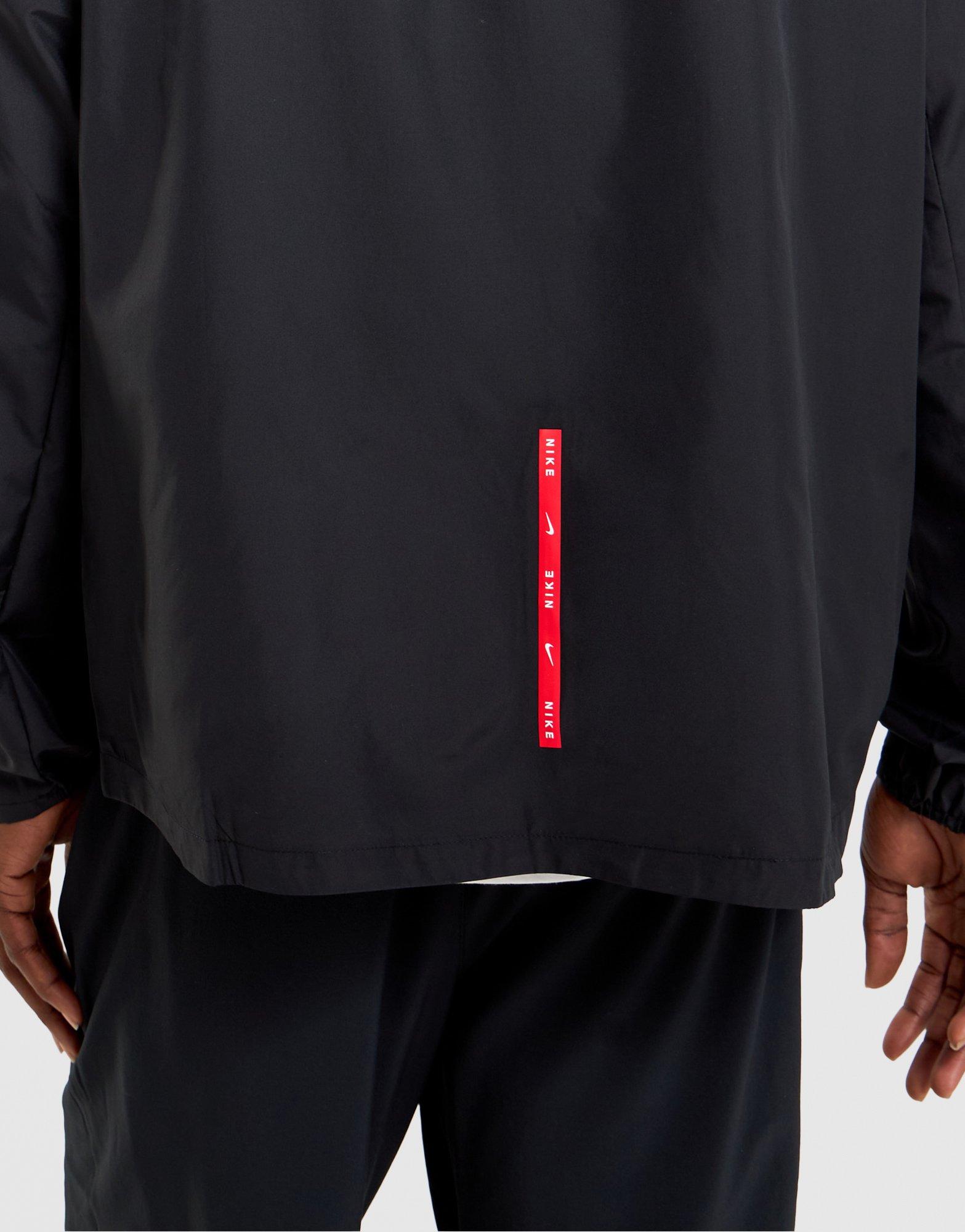 Nike Woven Hooded Full Zip Jacket