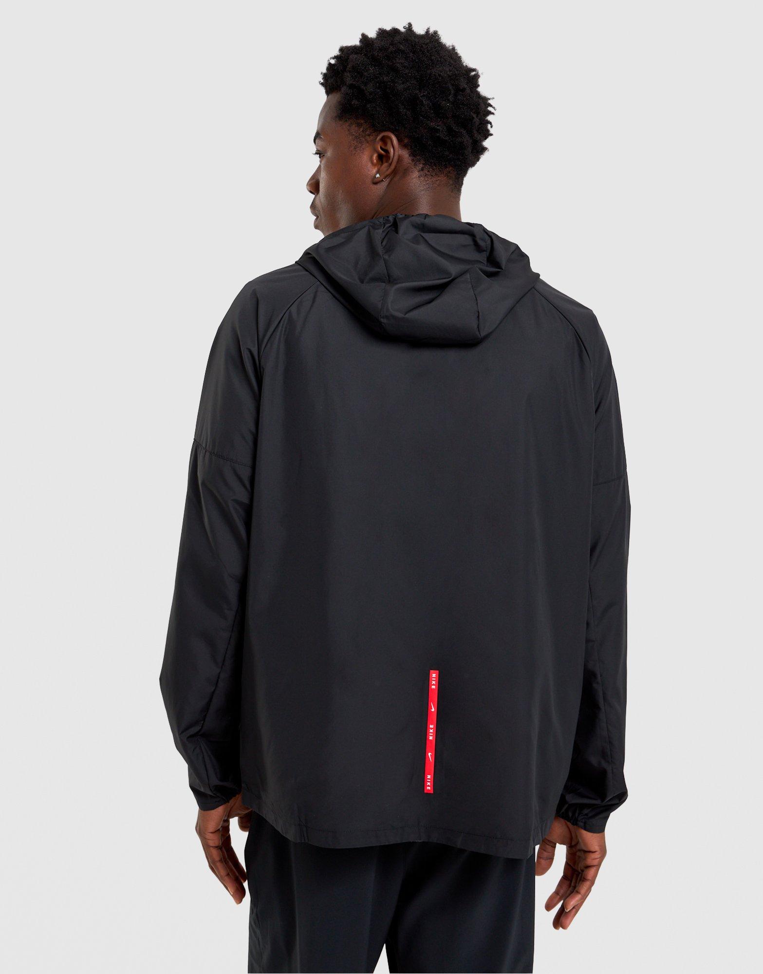 Nike Woven Hooded Full Zip Jacket