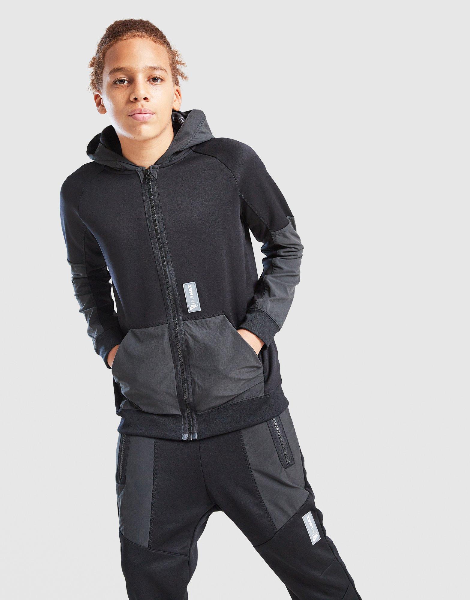 Nike Air Max Full Zip Hoodie Junior's