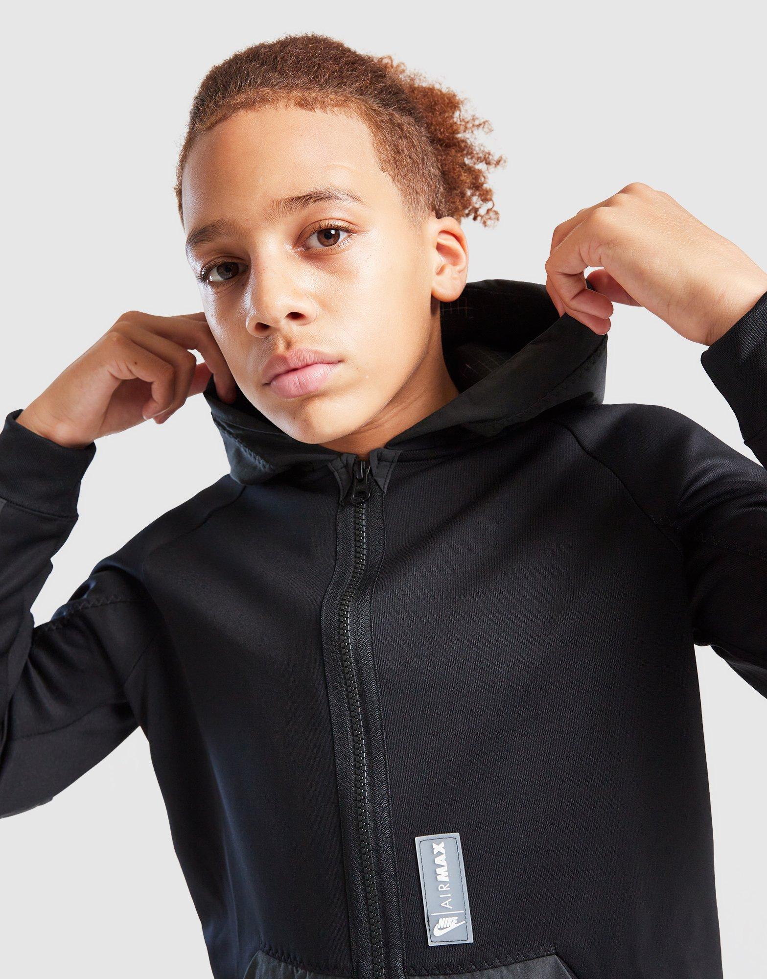 Nike Air Max Full Zip Hoodie Junior's
