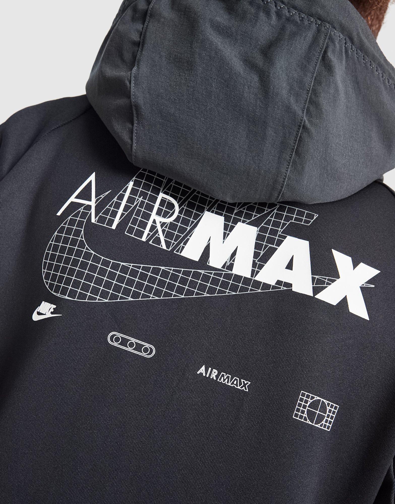 Nike Air Max Full Zip Hoodie Junior's