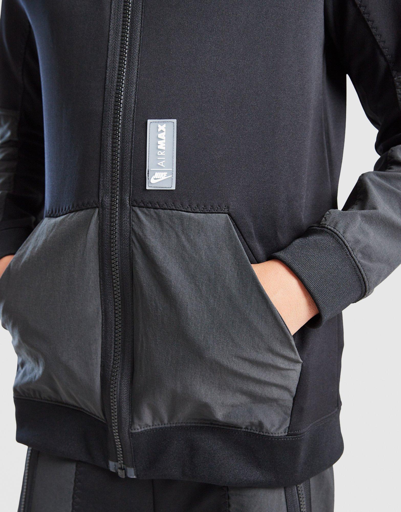 Nike Air Max Full Zip Hoodie Junior's