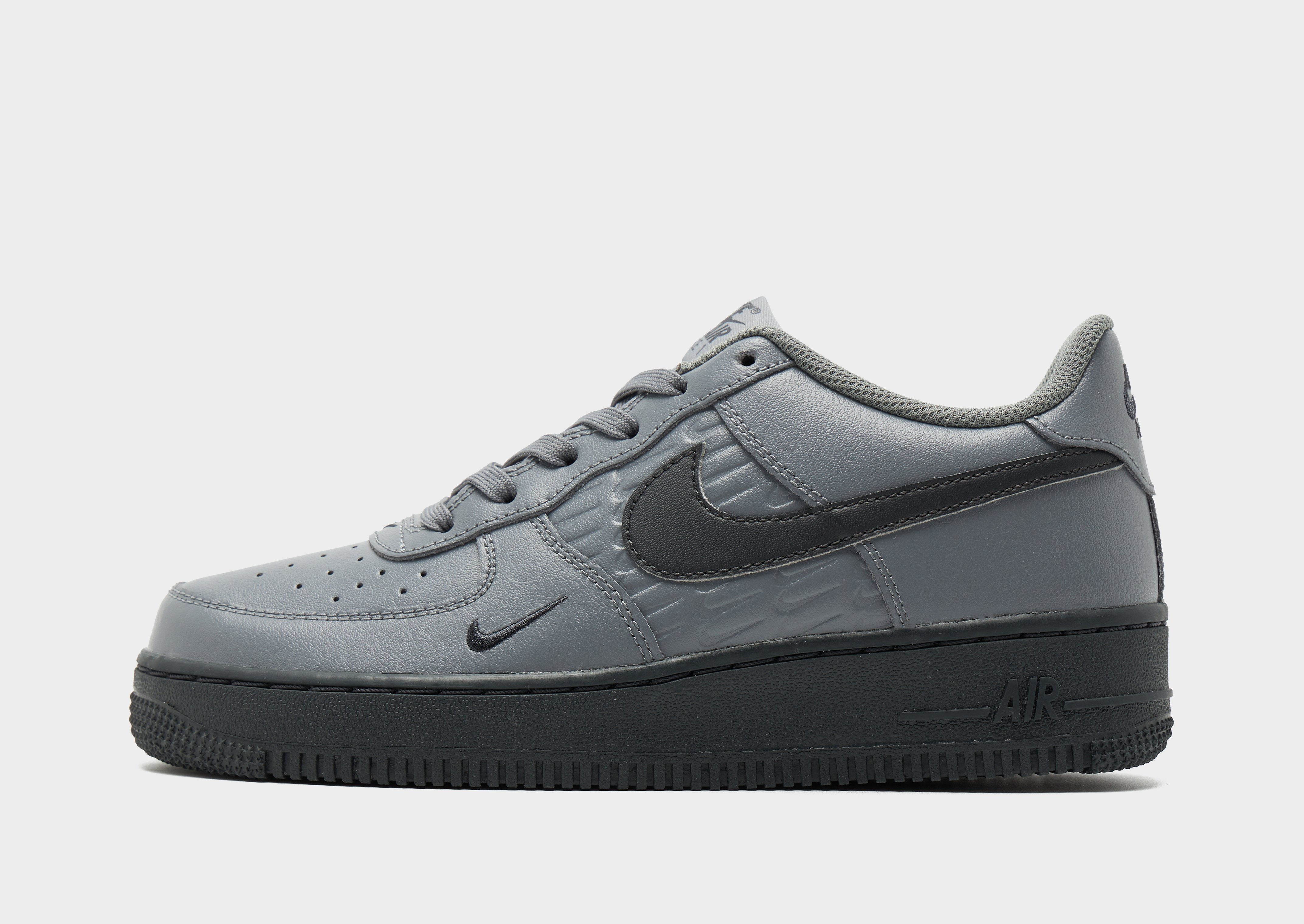 Grey Nike Air Force '07 Junior's JD Sports Australia