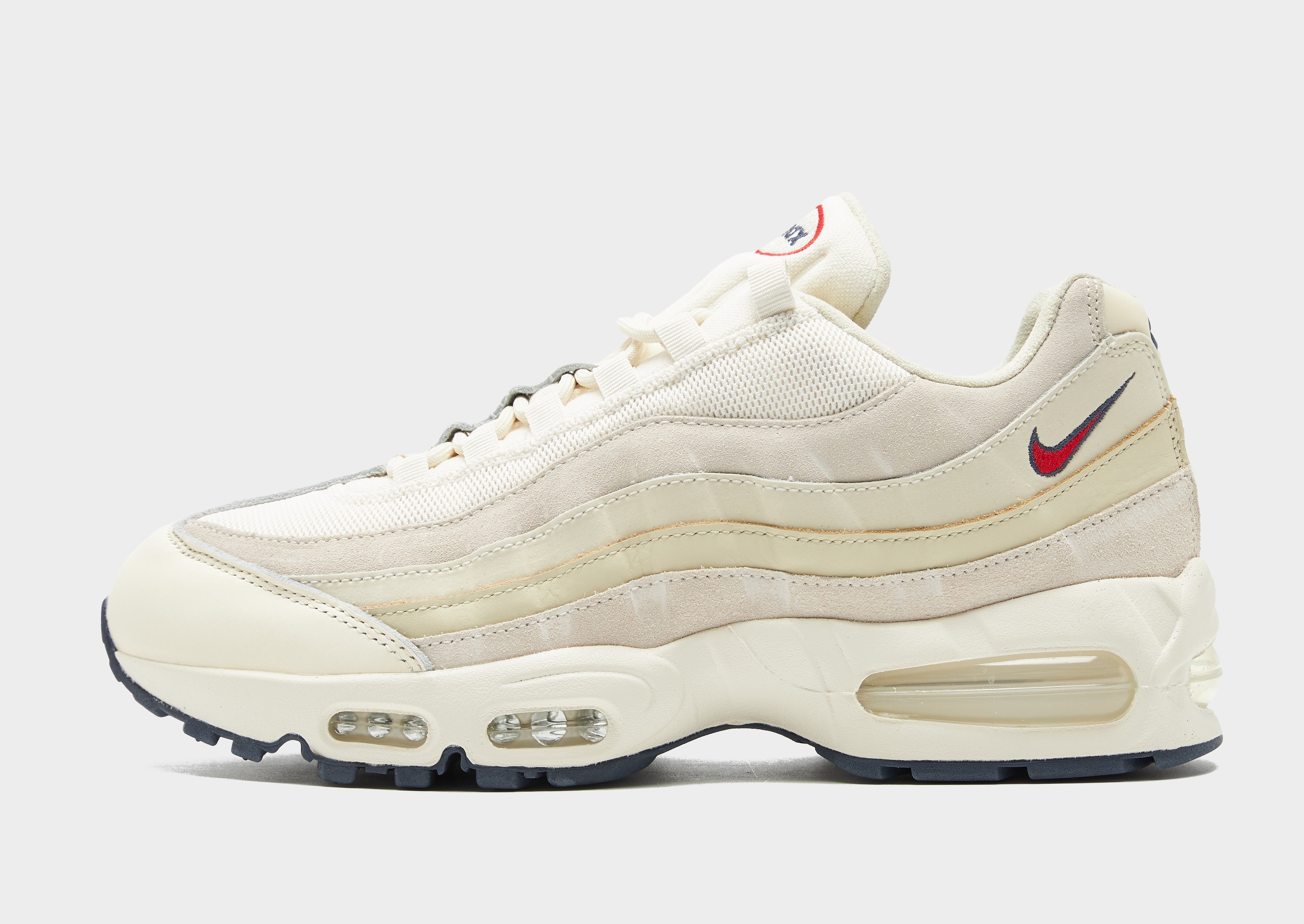 White Nike Air Max 95 - JD Sports NZ 