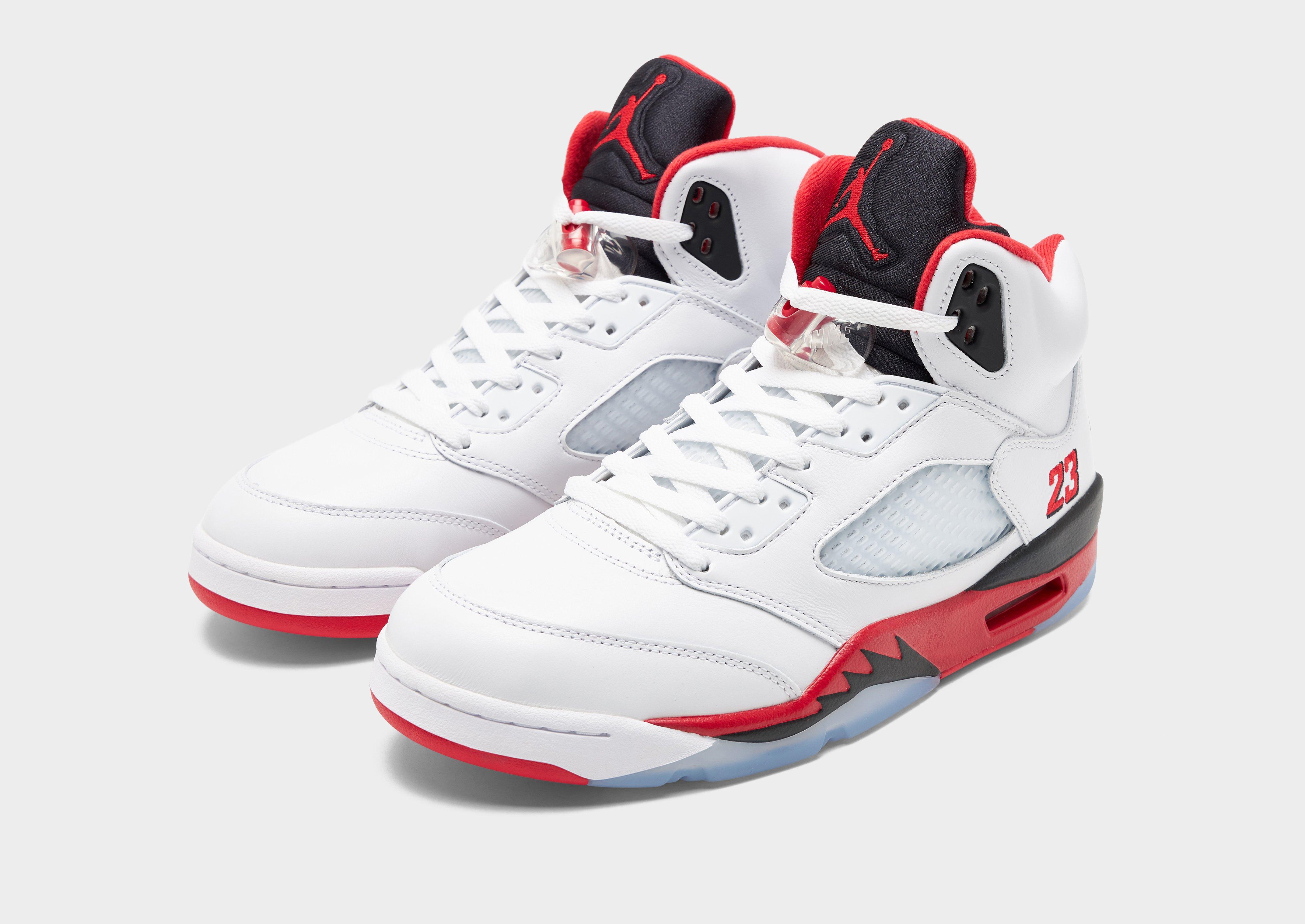 Jordan Air 5 Retro 'Fire Red'