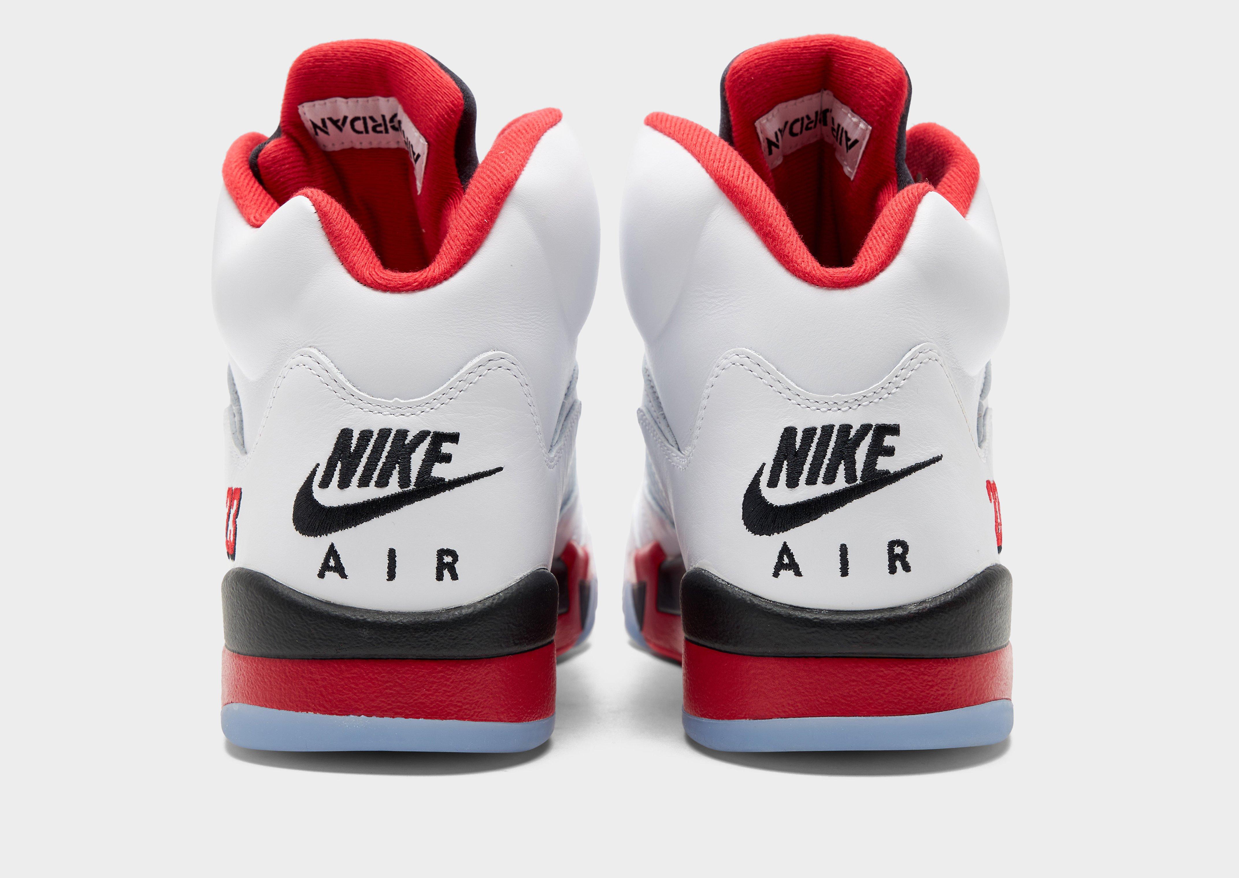Jordan Air 5 Retro 'Fire Red'