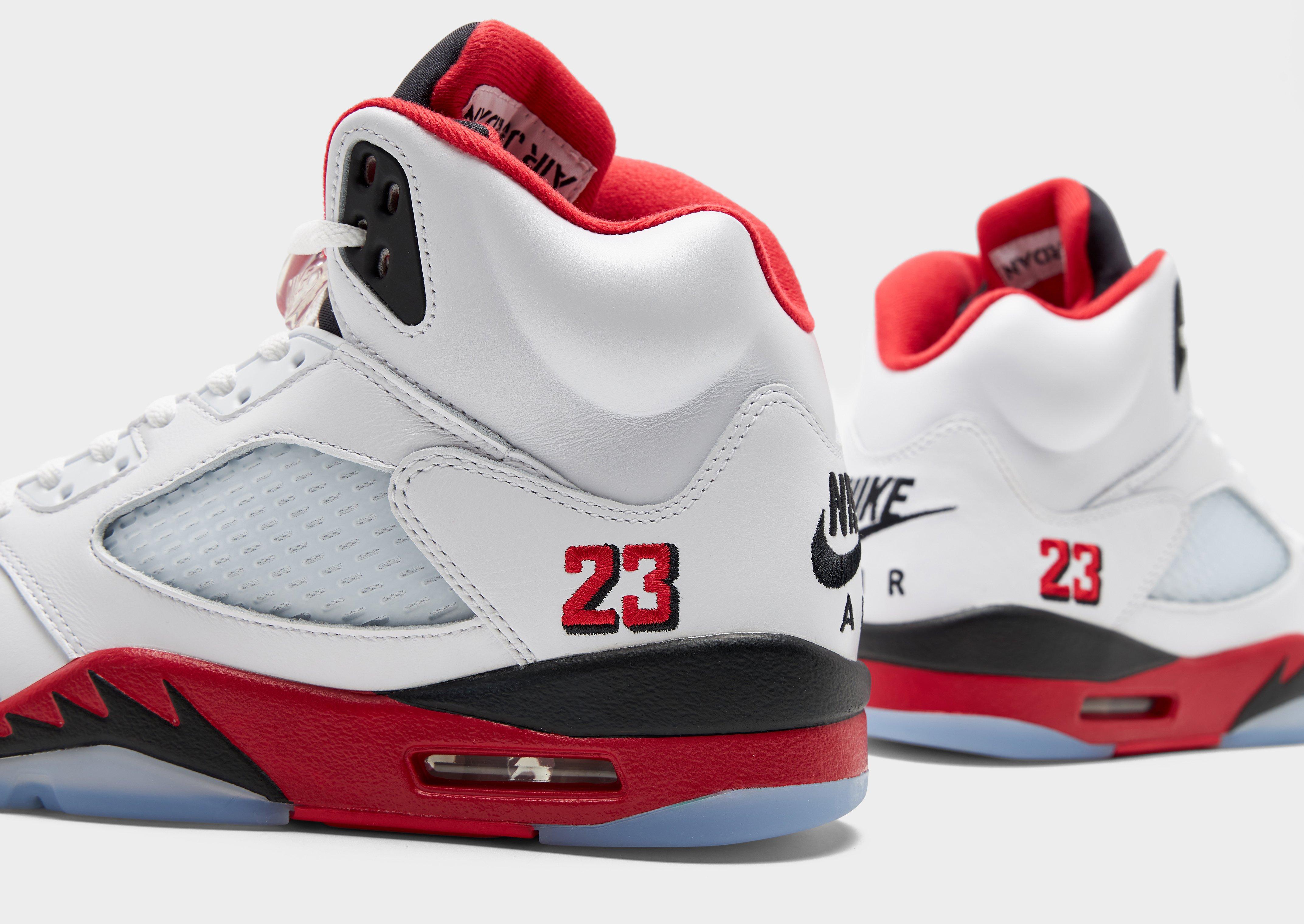 Jordan Air 5 Retro 'Fire Red'