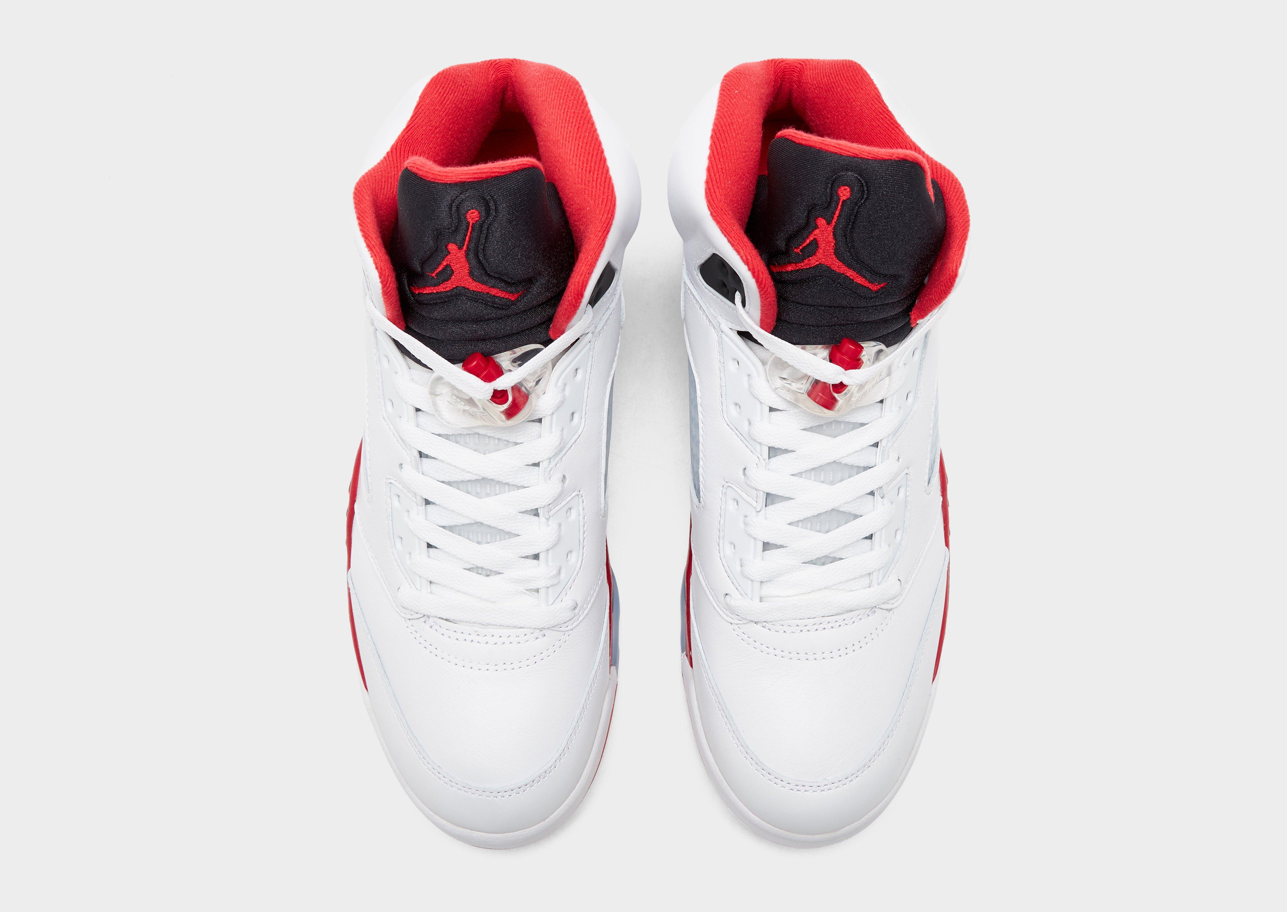 Jordan Air 5 Retro 'Fire Red'