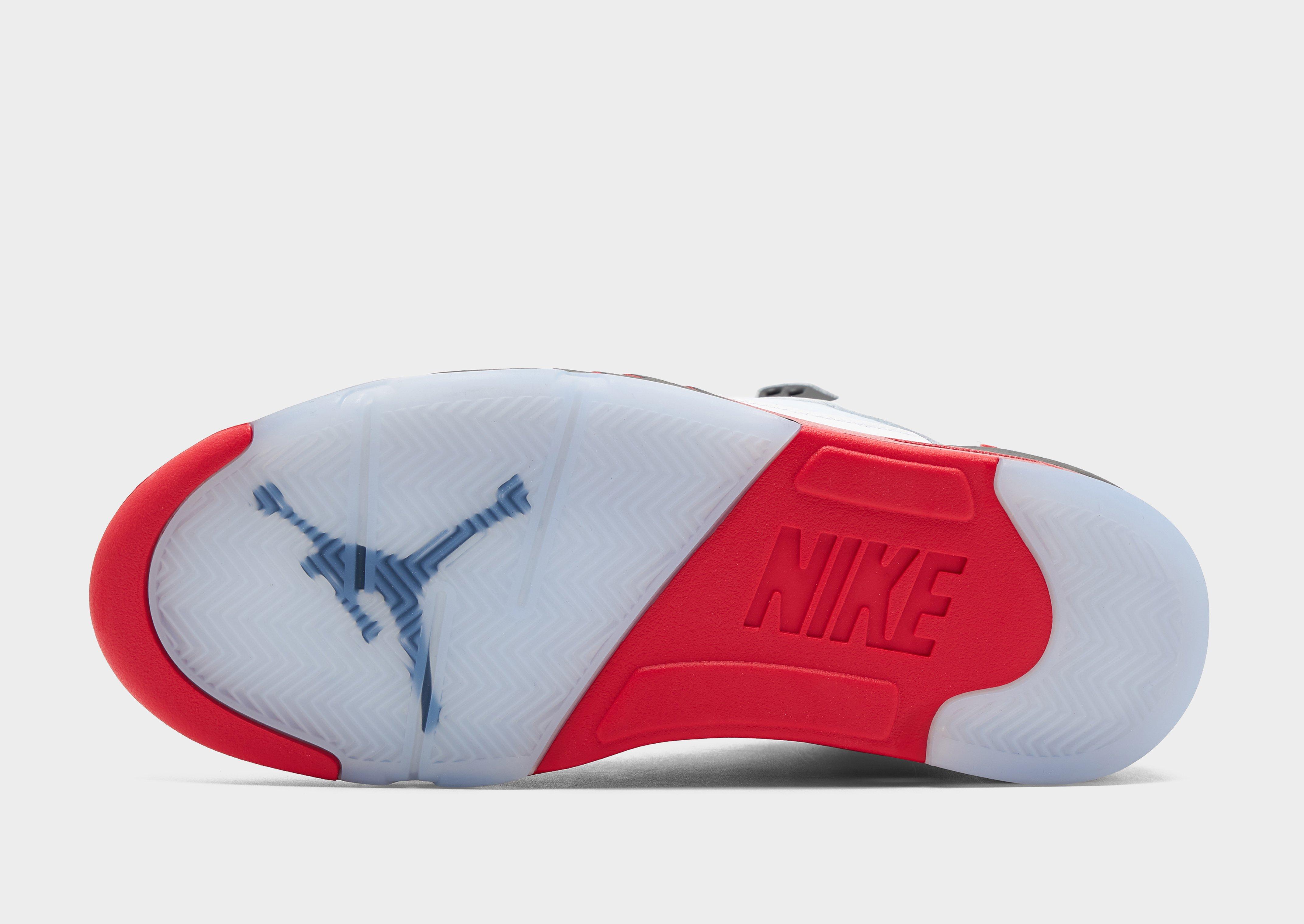 Jordan Air 5 Retro 'Fire Red'