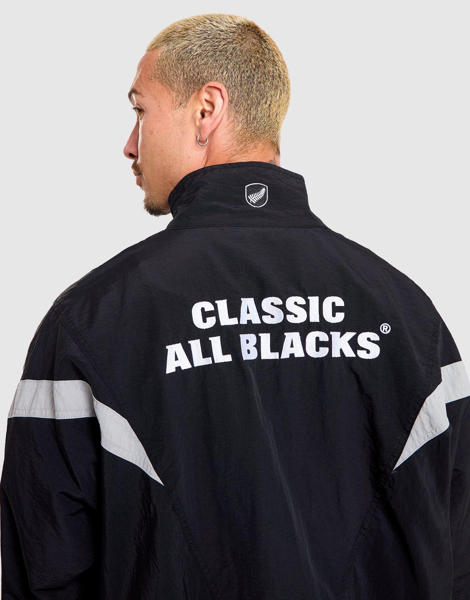 Mitchell & Ness All Blacks Full Zip Track Top