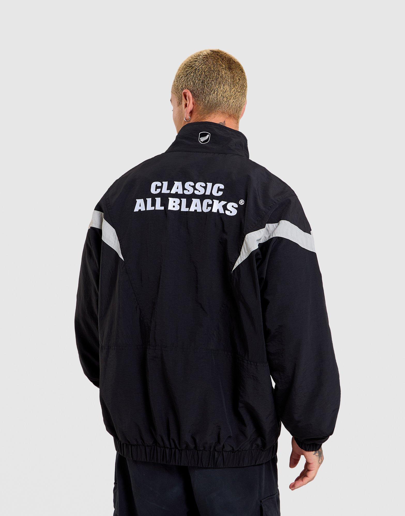Mitchell & Ness All Blacks Full Zip Track Top