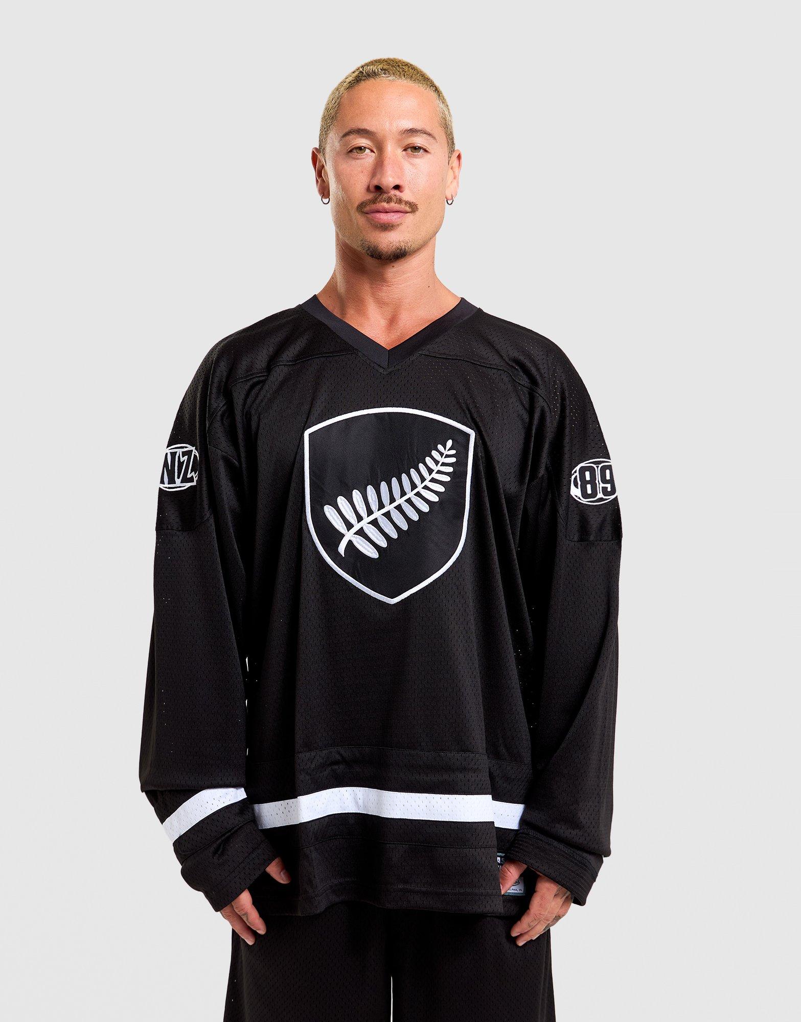 Mitchell & Ness All Blacks Long Sleeve Jersey