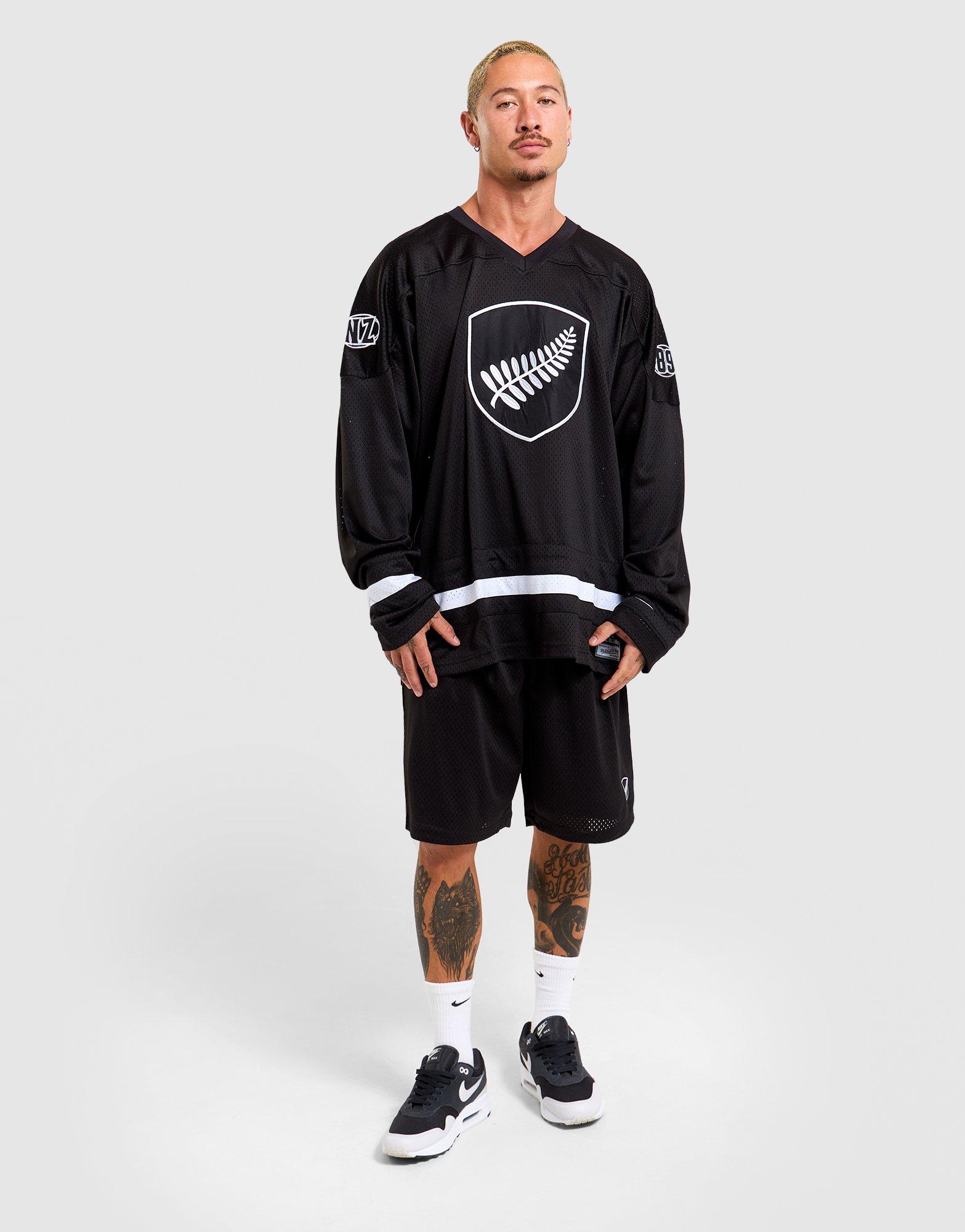 Mitchell & Ness All Blacks Long Sleeve Jersey