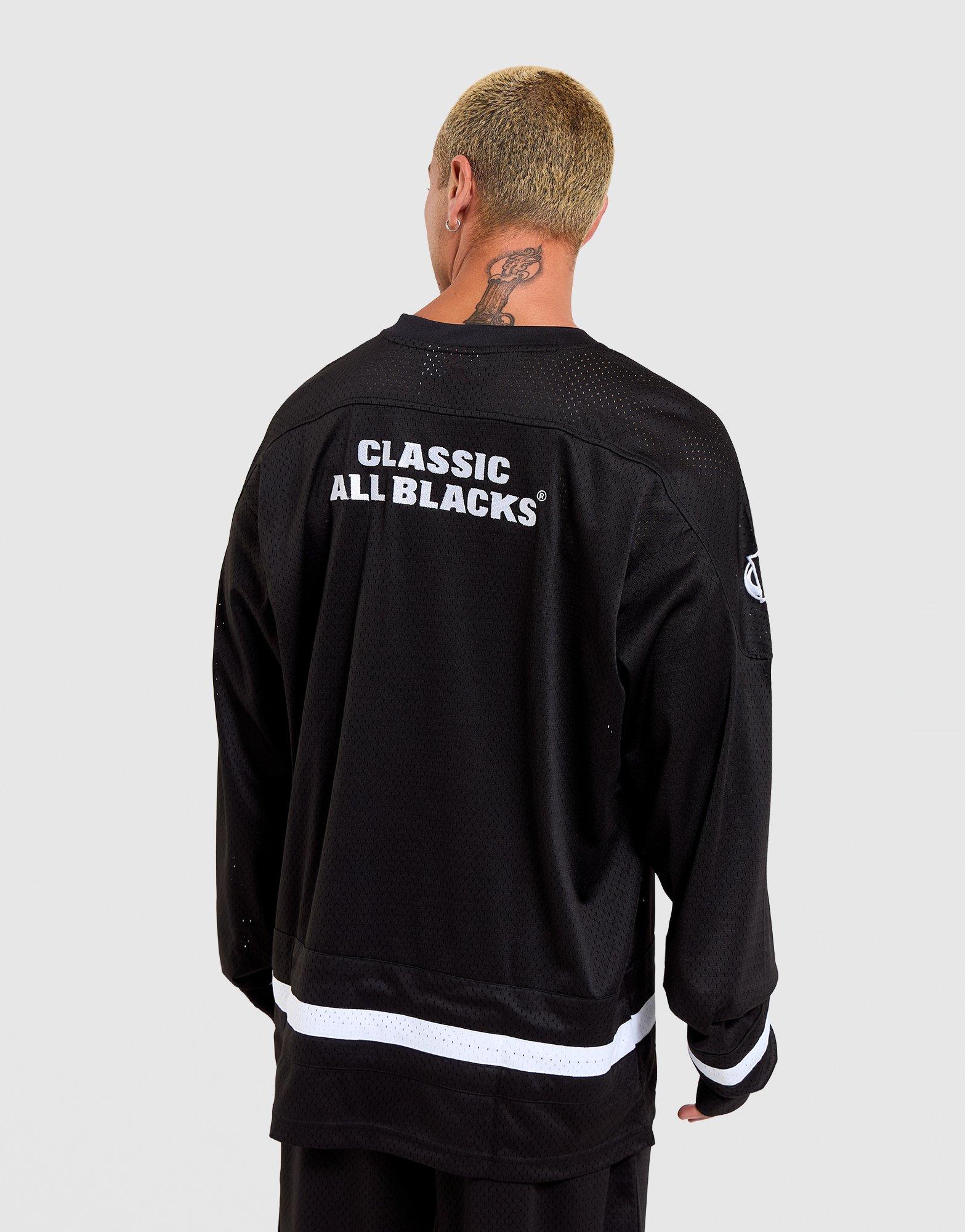 Mitchell & Ness All Blacks Long Sleeve Jersey