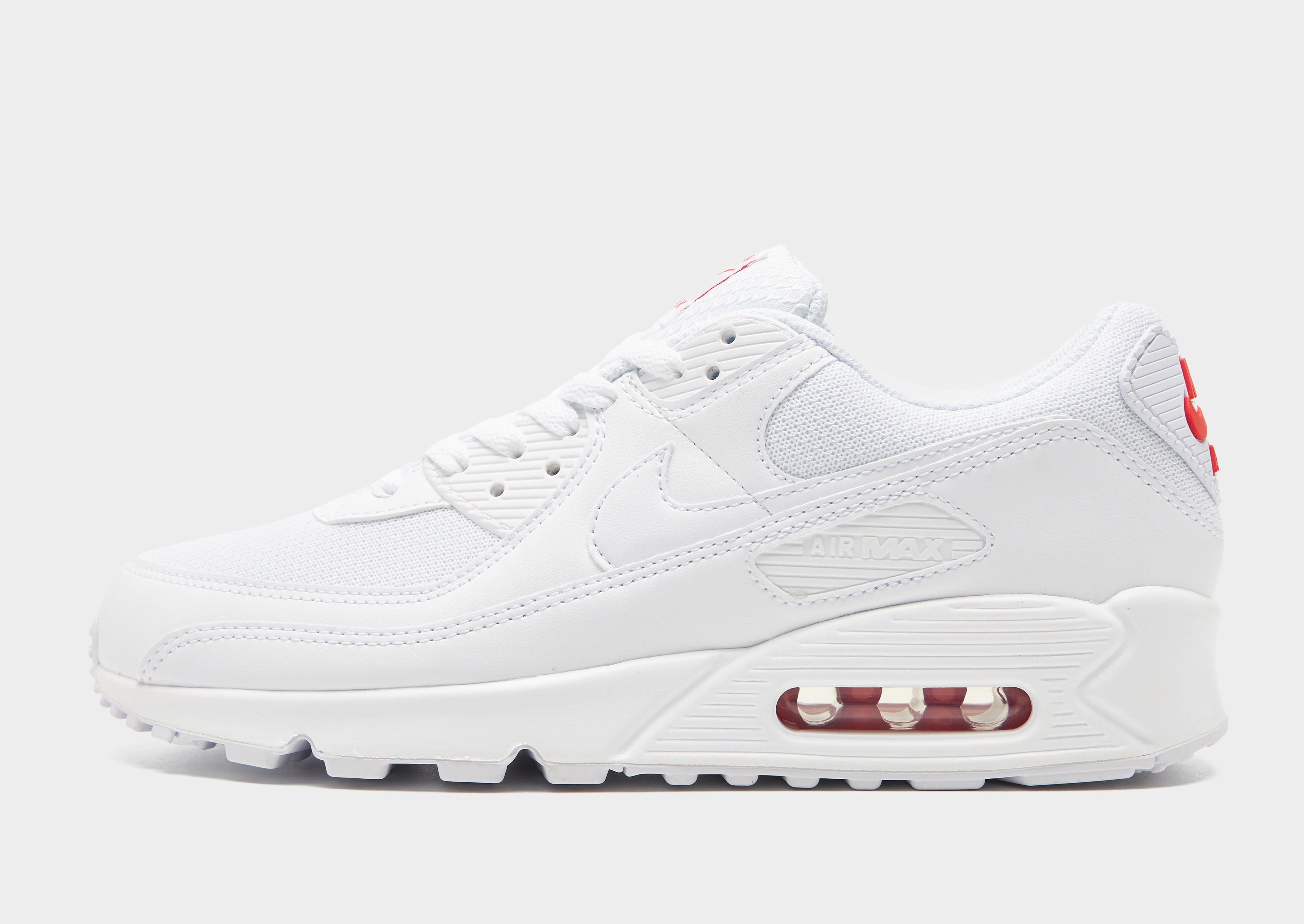 White Nike Air Max 90 JD Sports Australia - Main Image