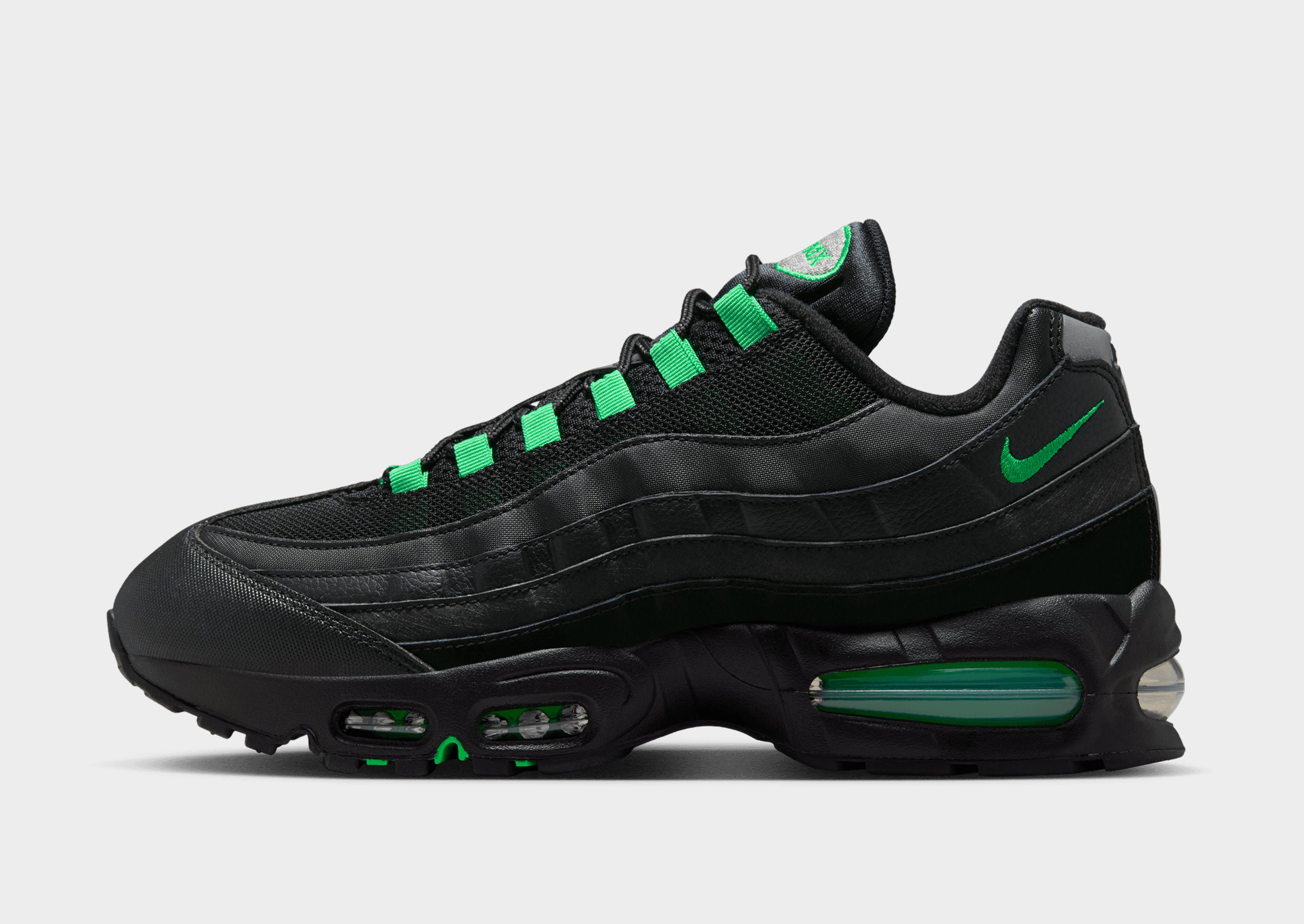 Black Nike Air Max 95 JD Sports Australia