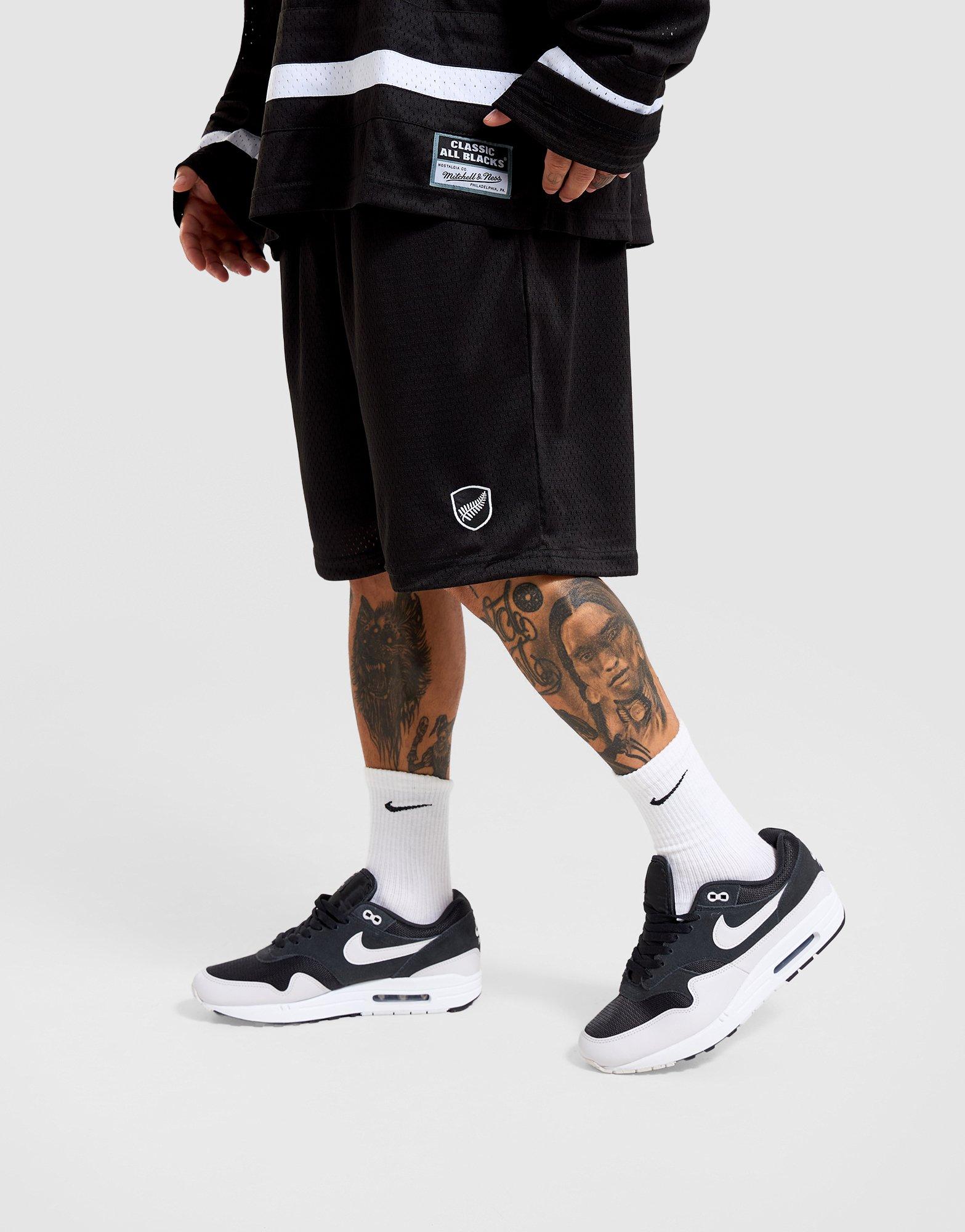 Mitchell & Ness All Blacks Shorts