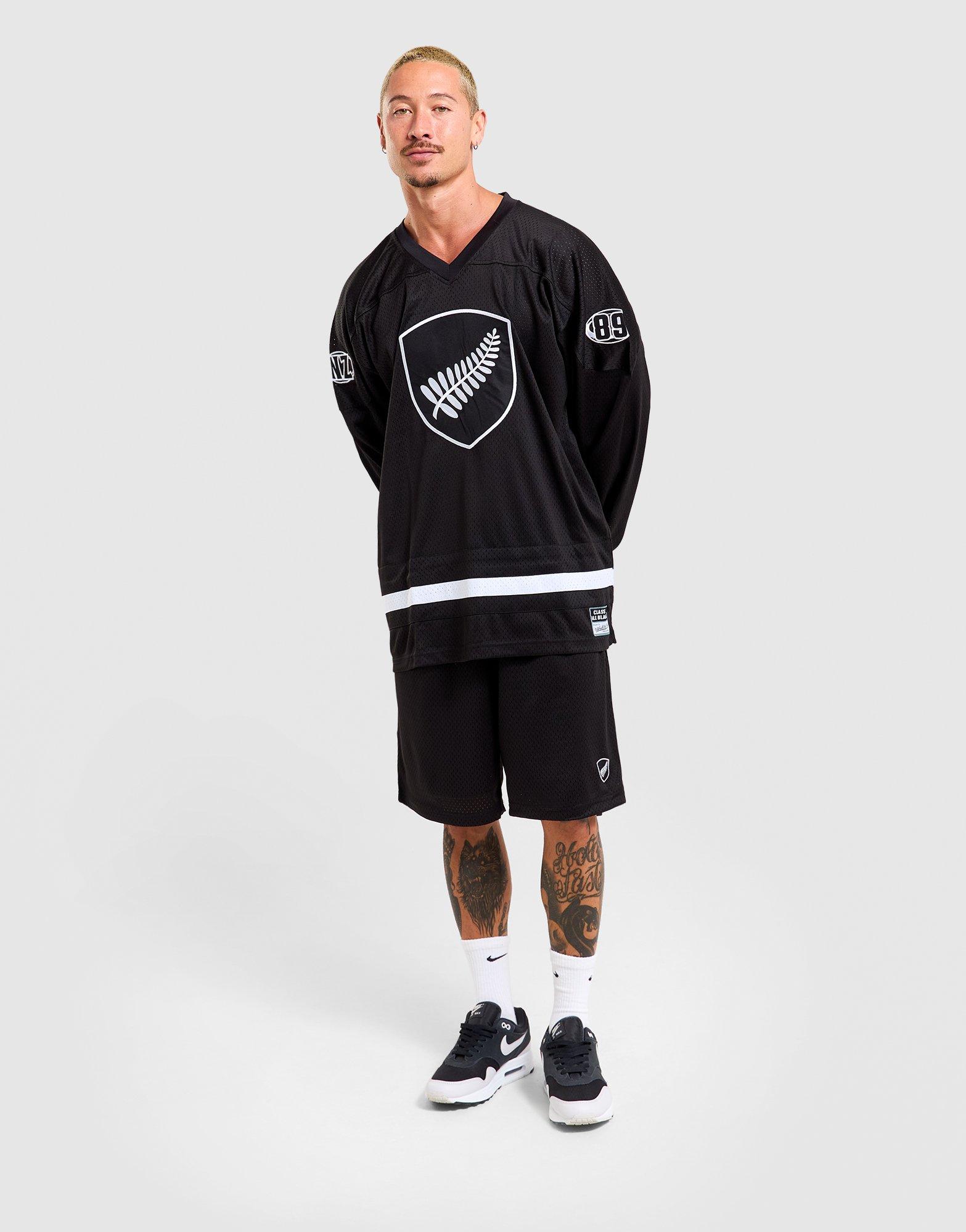 Mitchell & Ness All Blacks Shorts