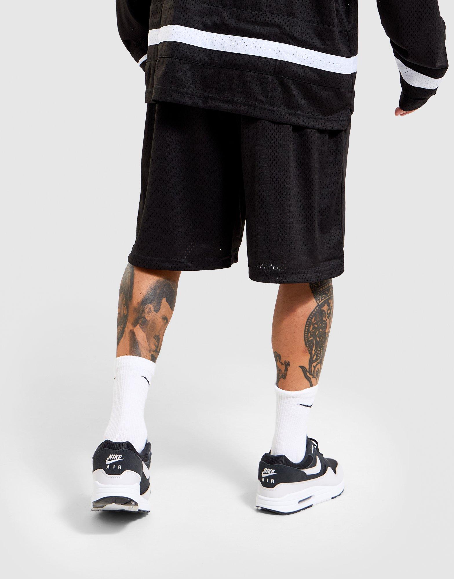 Mitchell & Ness All Blacks Shorts