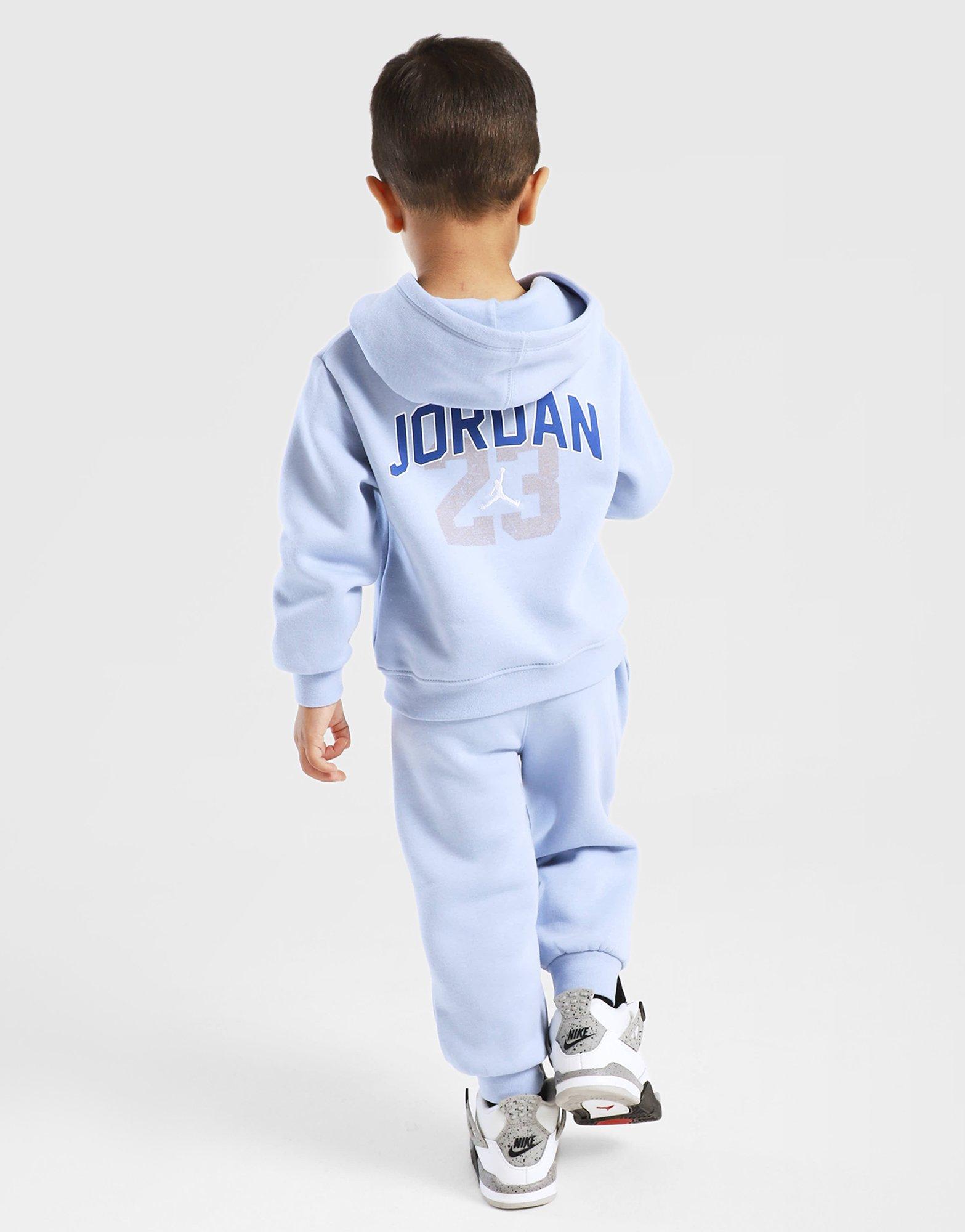 Jordan Heritage Hoodie Tracksuit Set Infant's