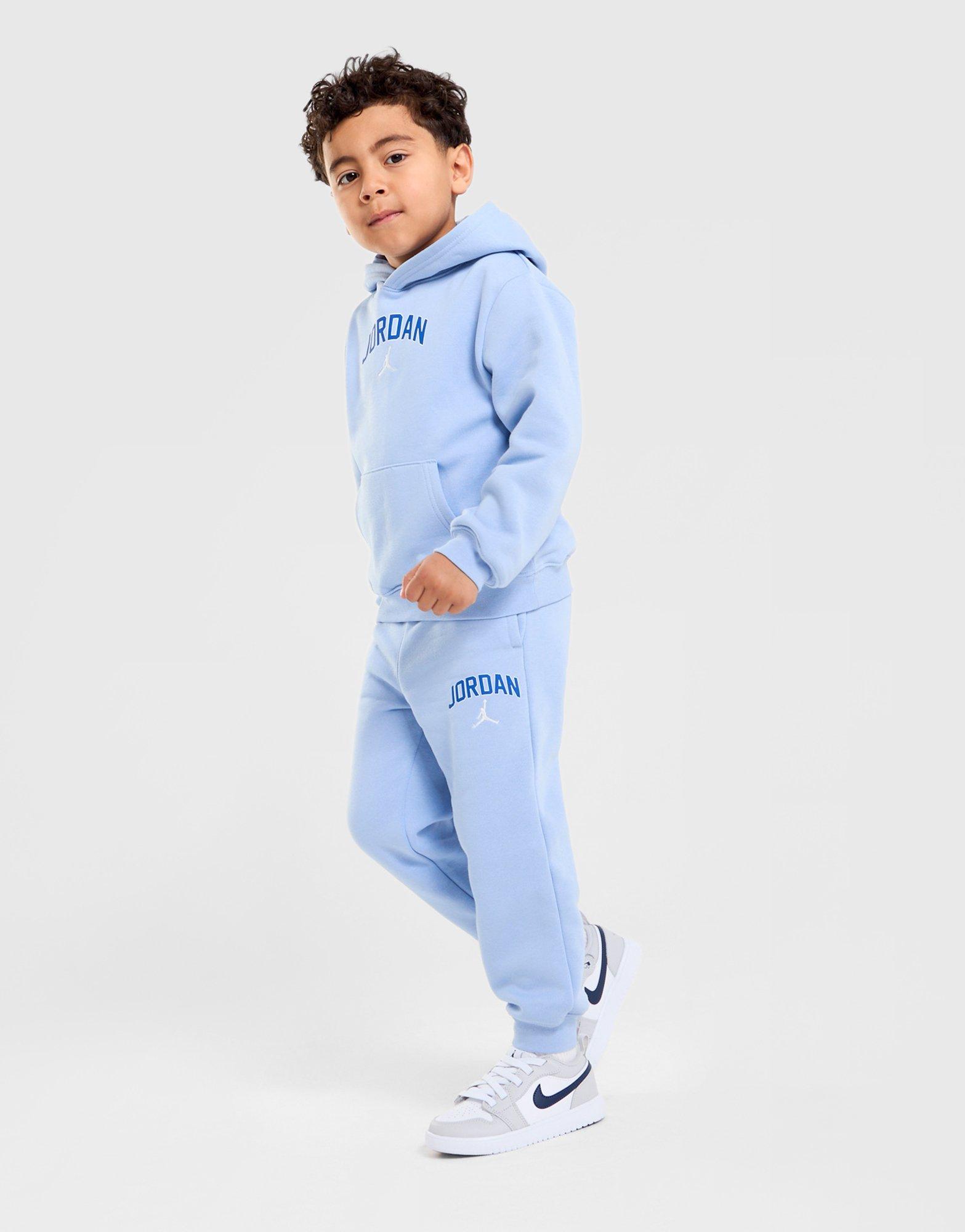 Jordan Heritage Hoodie Tracksuit Set Children's