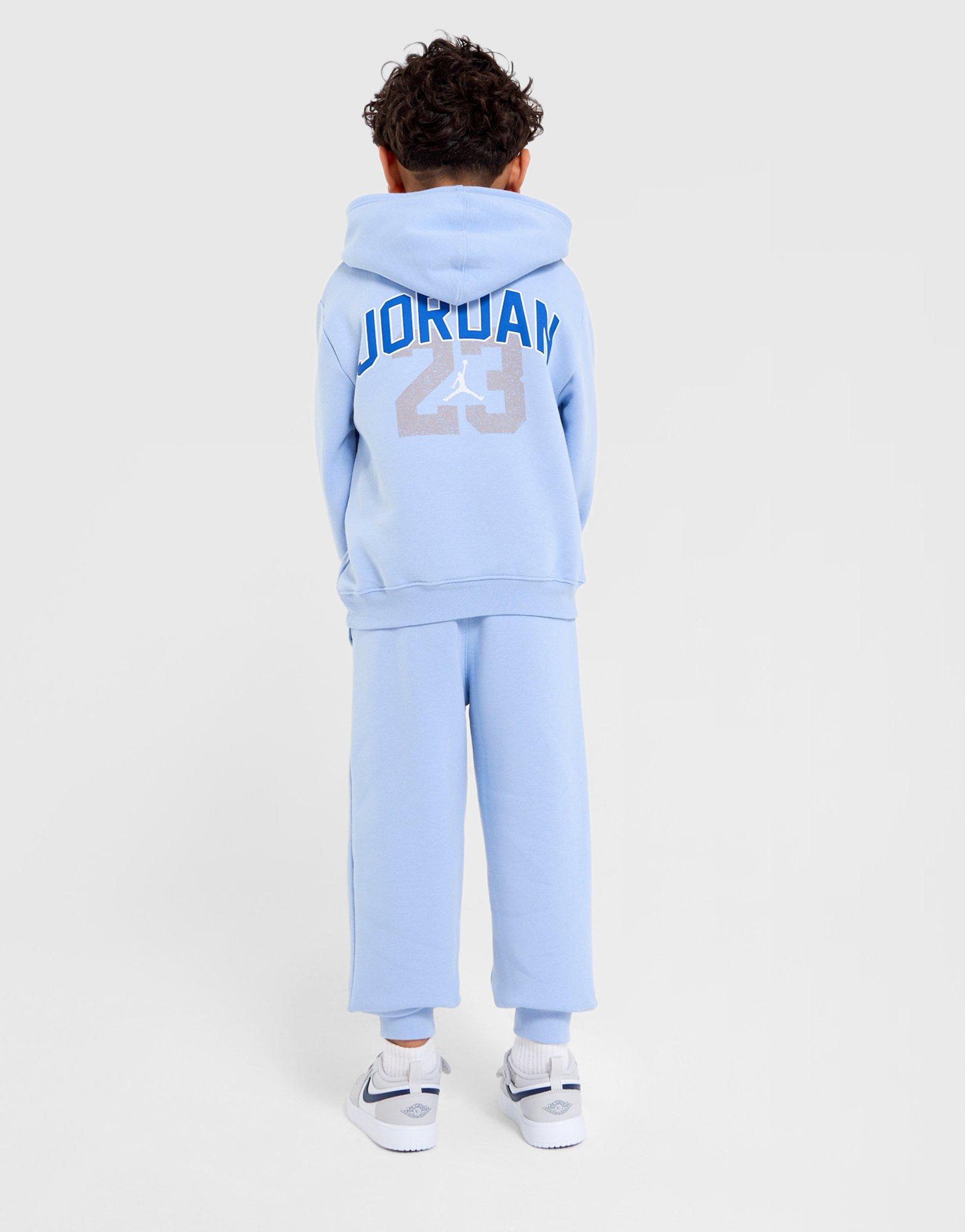 Jordan Heritage Hoodie Tracksuit Set Children's