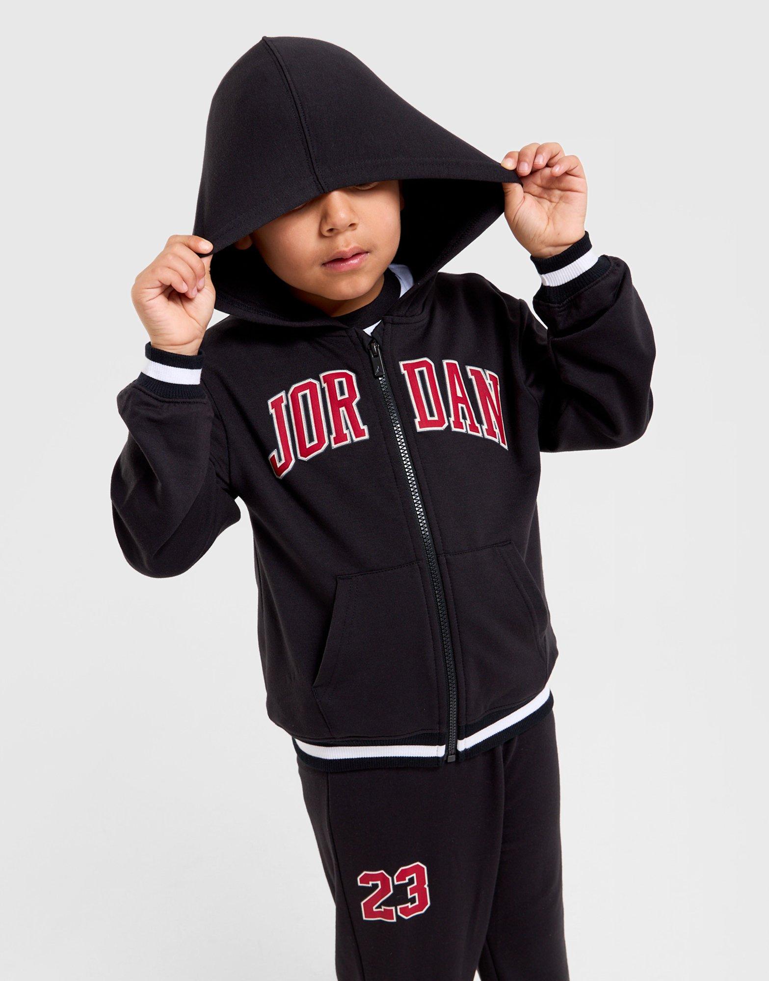 Jordan T-Shirt/Hoodie Tracksuit Set Children's