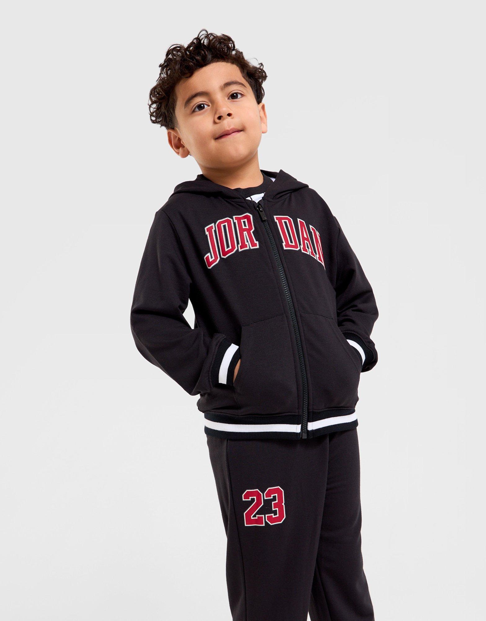 Jordan T-Shirt/Hoodie Tracksuit Set Children's