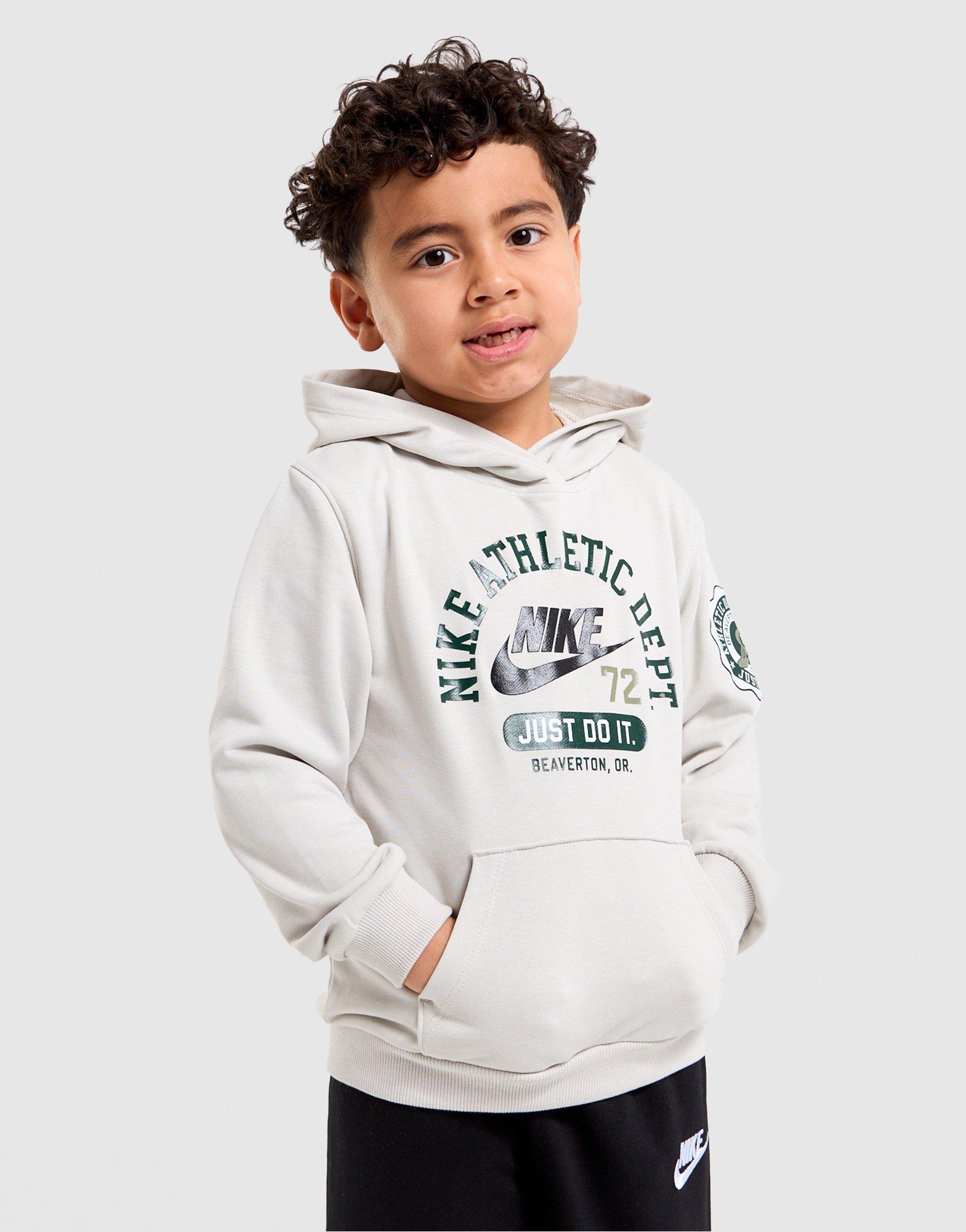 Nike Hoodie Tracksuit Set Children's