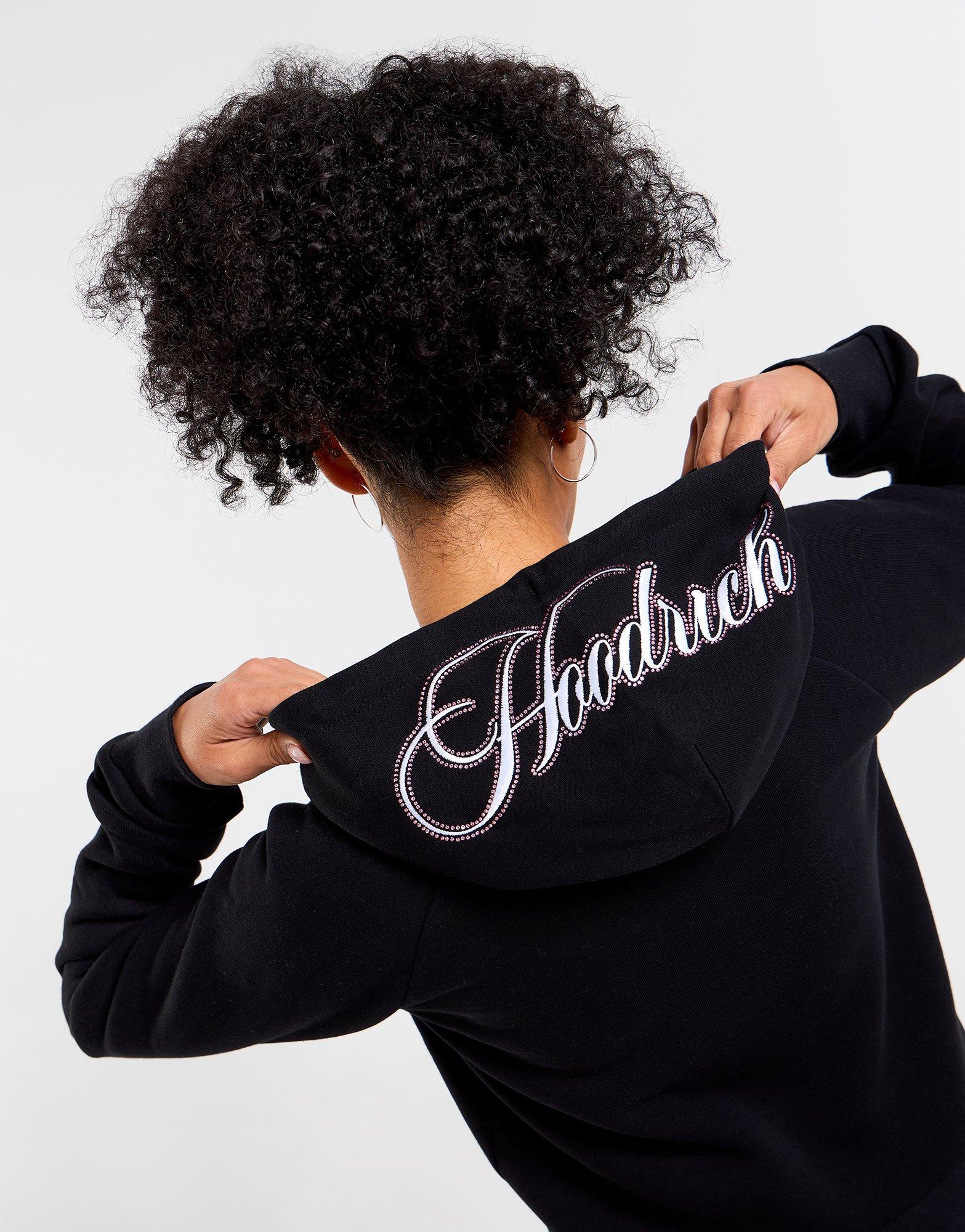 Hoodrich Figure Fitted Full Zip Hoodie